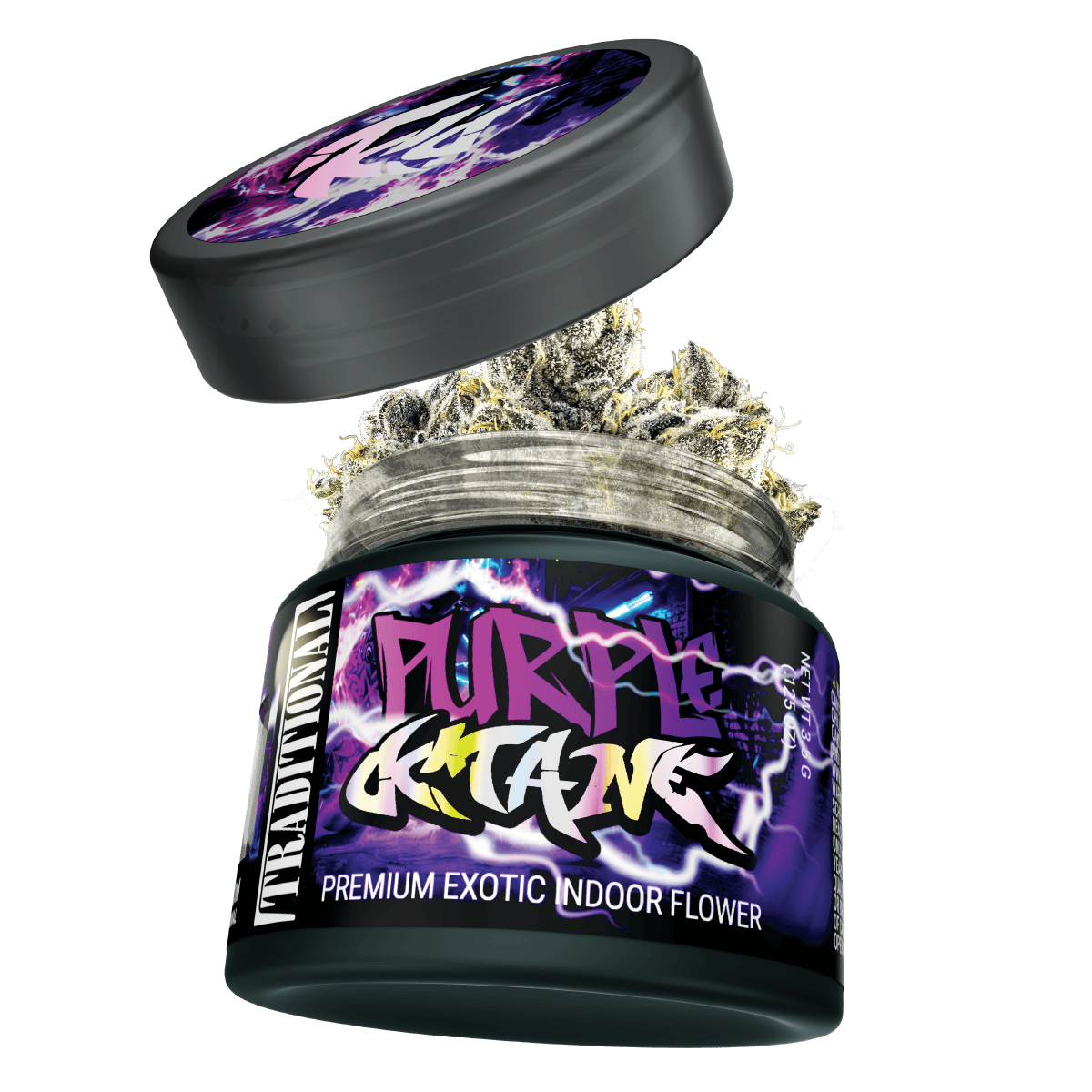 Traditional | Purple Octane | Flower | 3.5g - Traditional