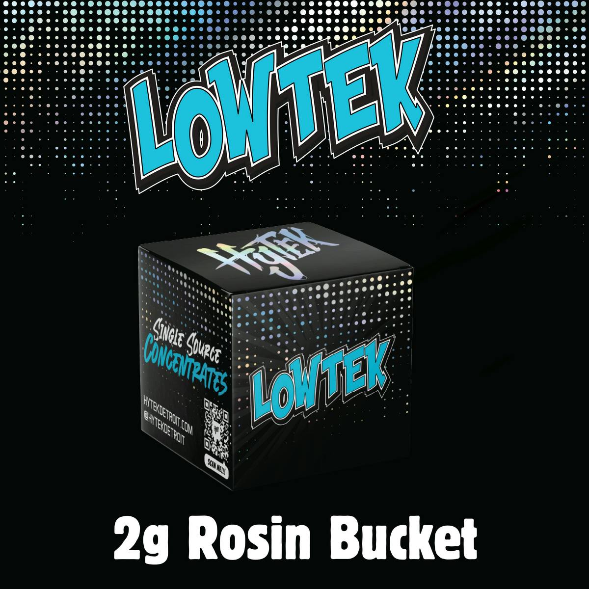 LOWTEK | HONEY DONUT | LIVE ROSIN JAR | 2g