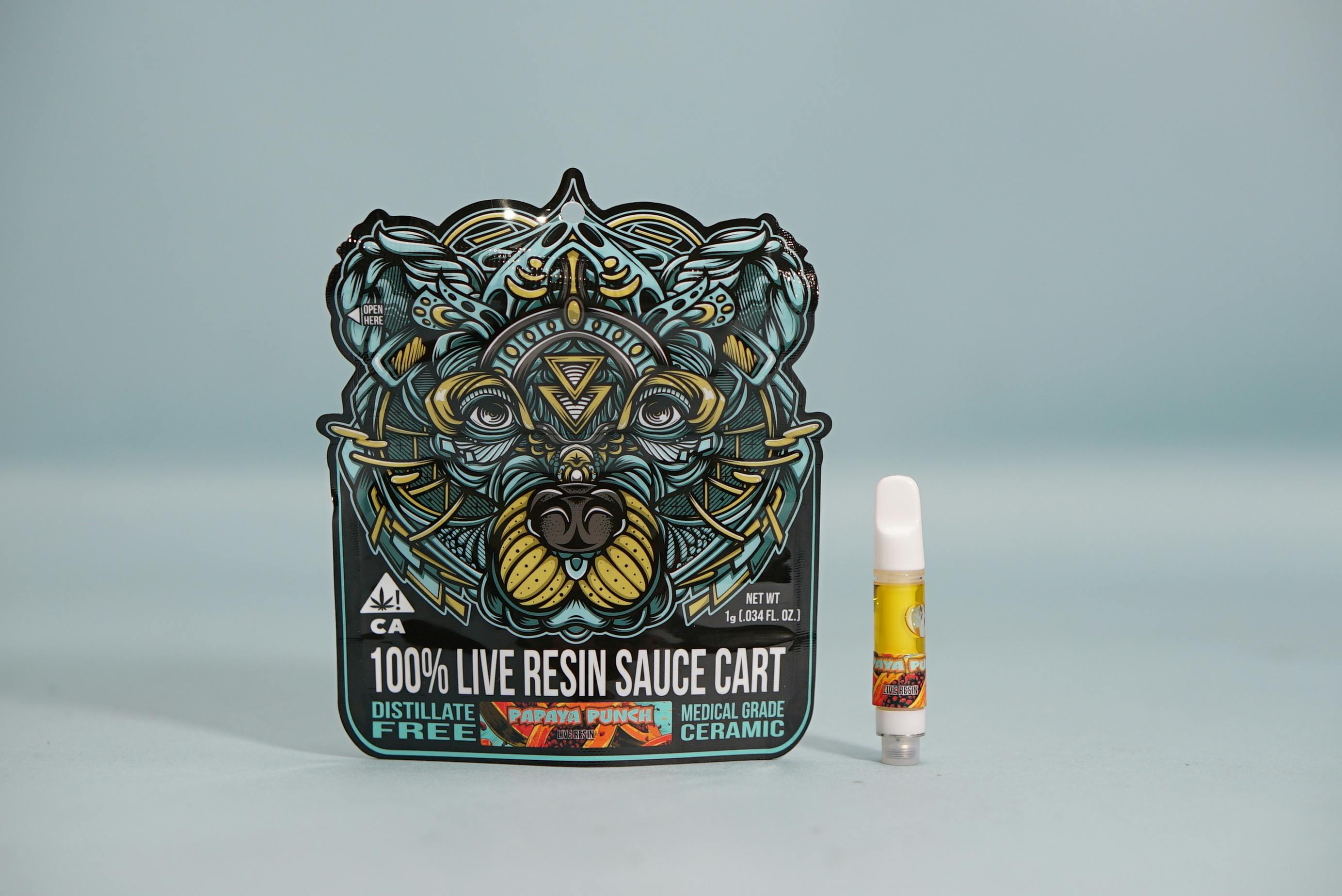 Bear Labs: Papaya Punch