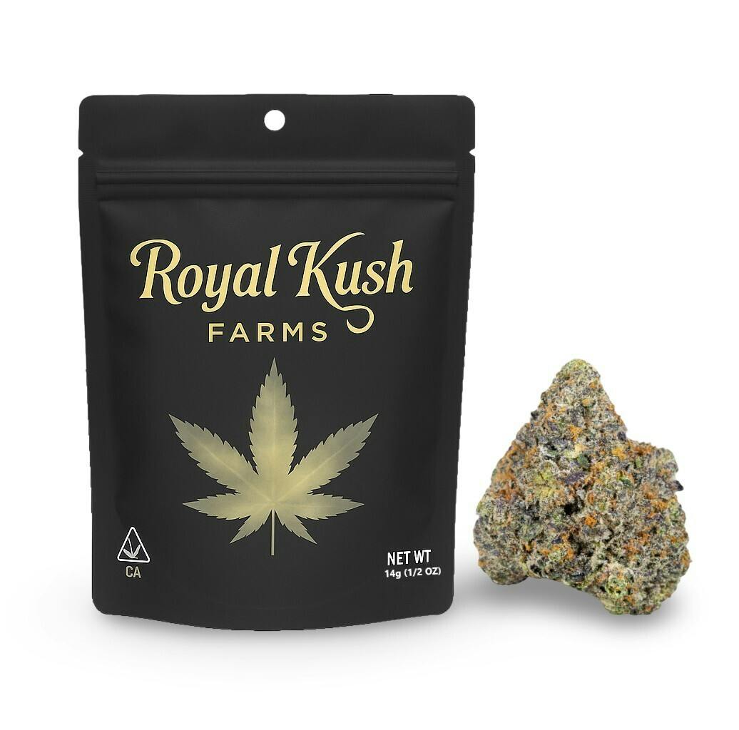 Zaza Runtz | Top Shelf Indoor Flower 14g - Royal Kush Farms