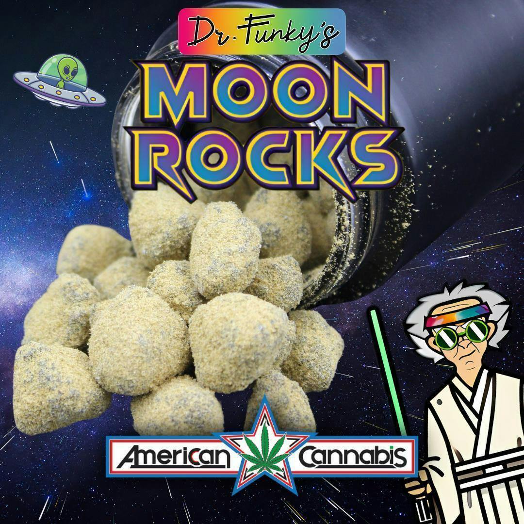Moon Rocks | Infused Flower | 3.5g