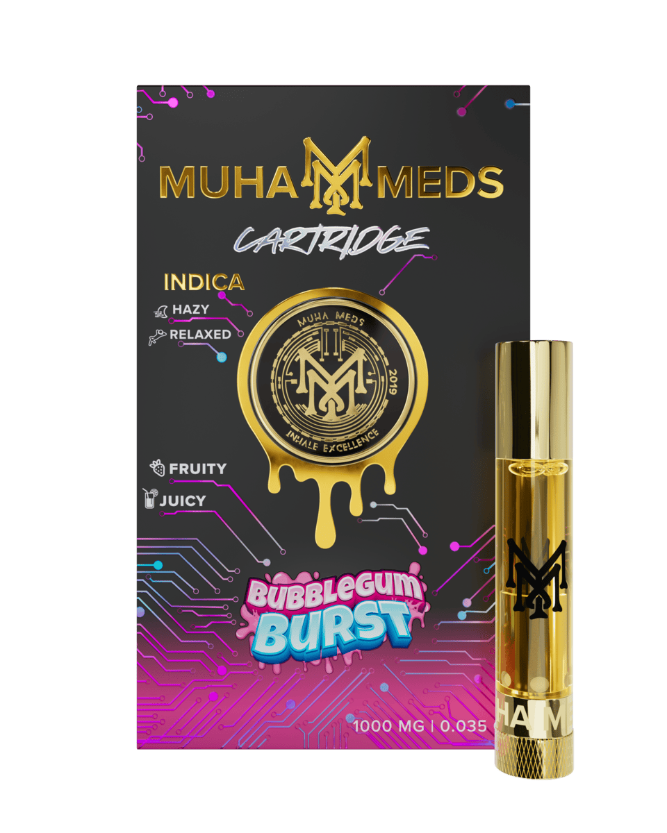 Bubblegum Burst | Cartridge | 1g at JARS Cannabis - Saugatuck