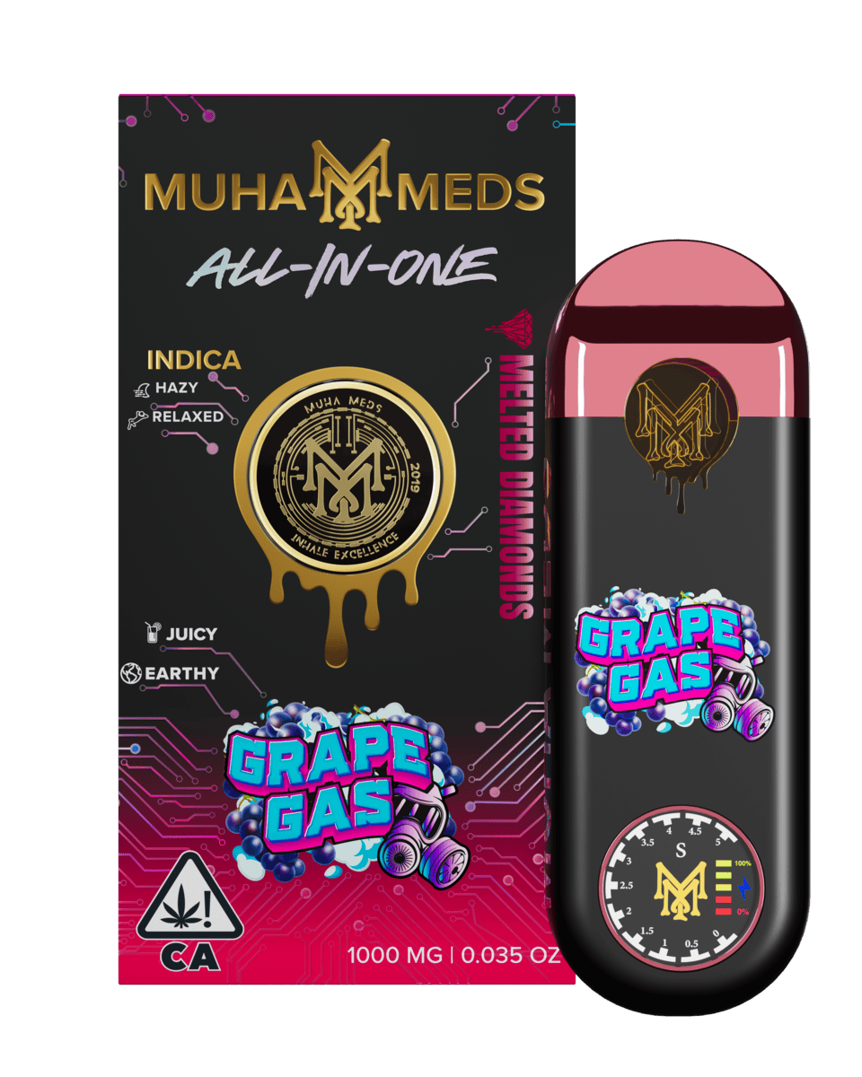 Muha Meds: Grape Gas