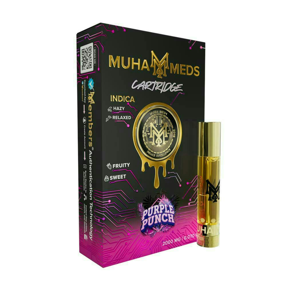 Purple Punch | Cartridge | 2g by Muha Meds