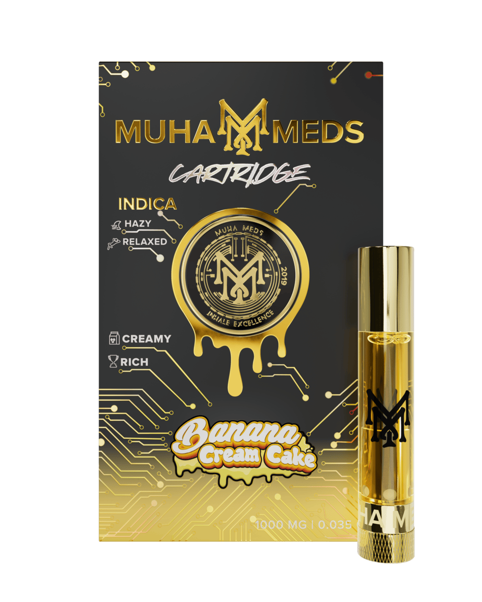 Banana Cream Cake | Cartridge | 1g by Muha Meds