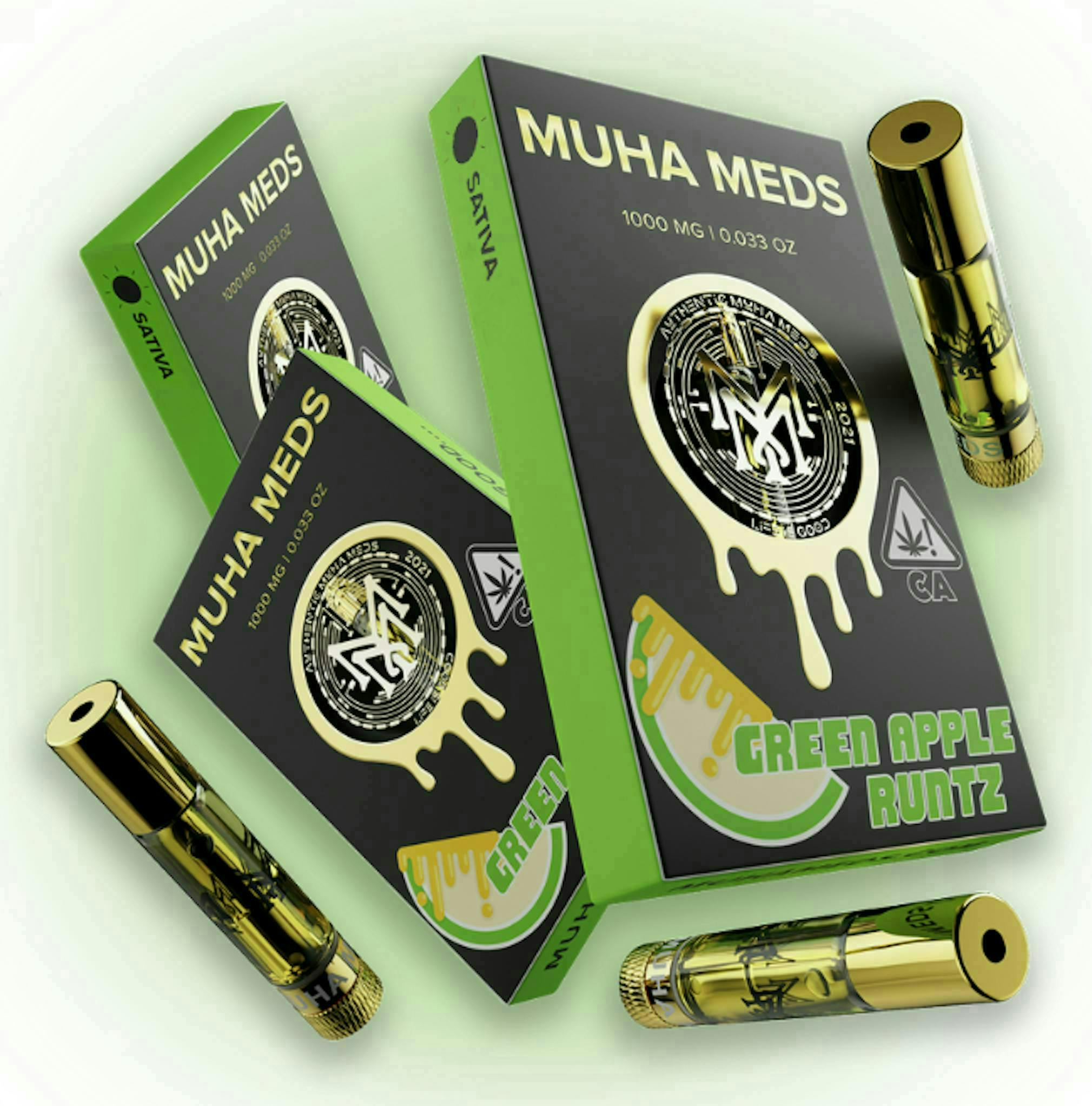 Green Apple Runtz | Cartridge | 1g