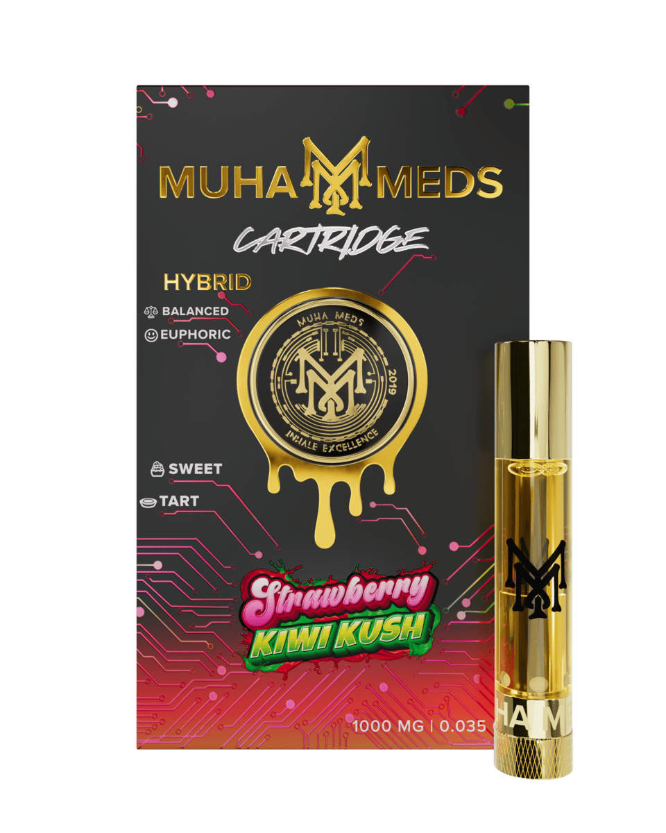Strawberry Kiwi Kush | Cartridge | 1g at Pure Cannabis Outlet - New Baltimore Cannabis Dispensary