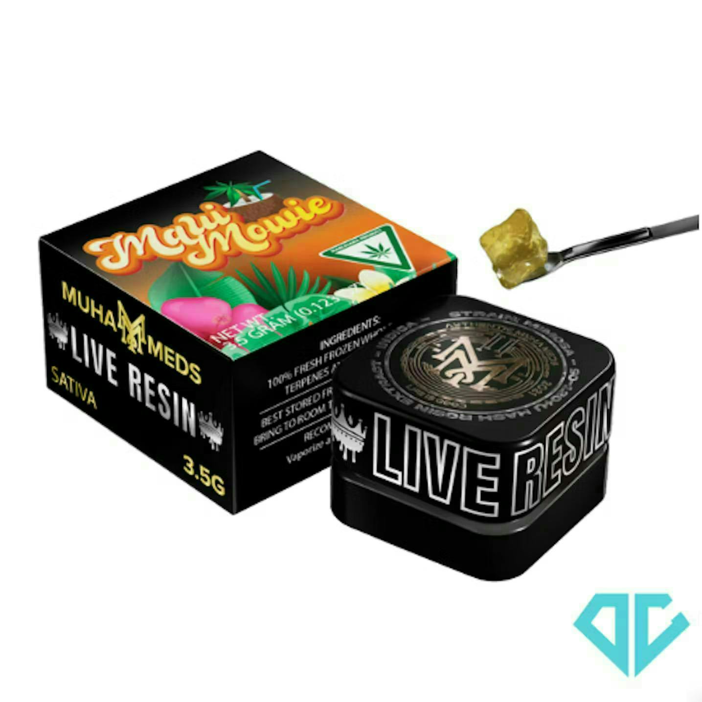 Maui Wowie | Live Resin Badder | 3.5g