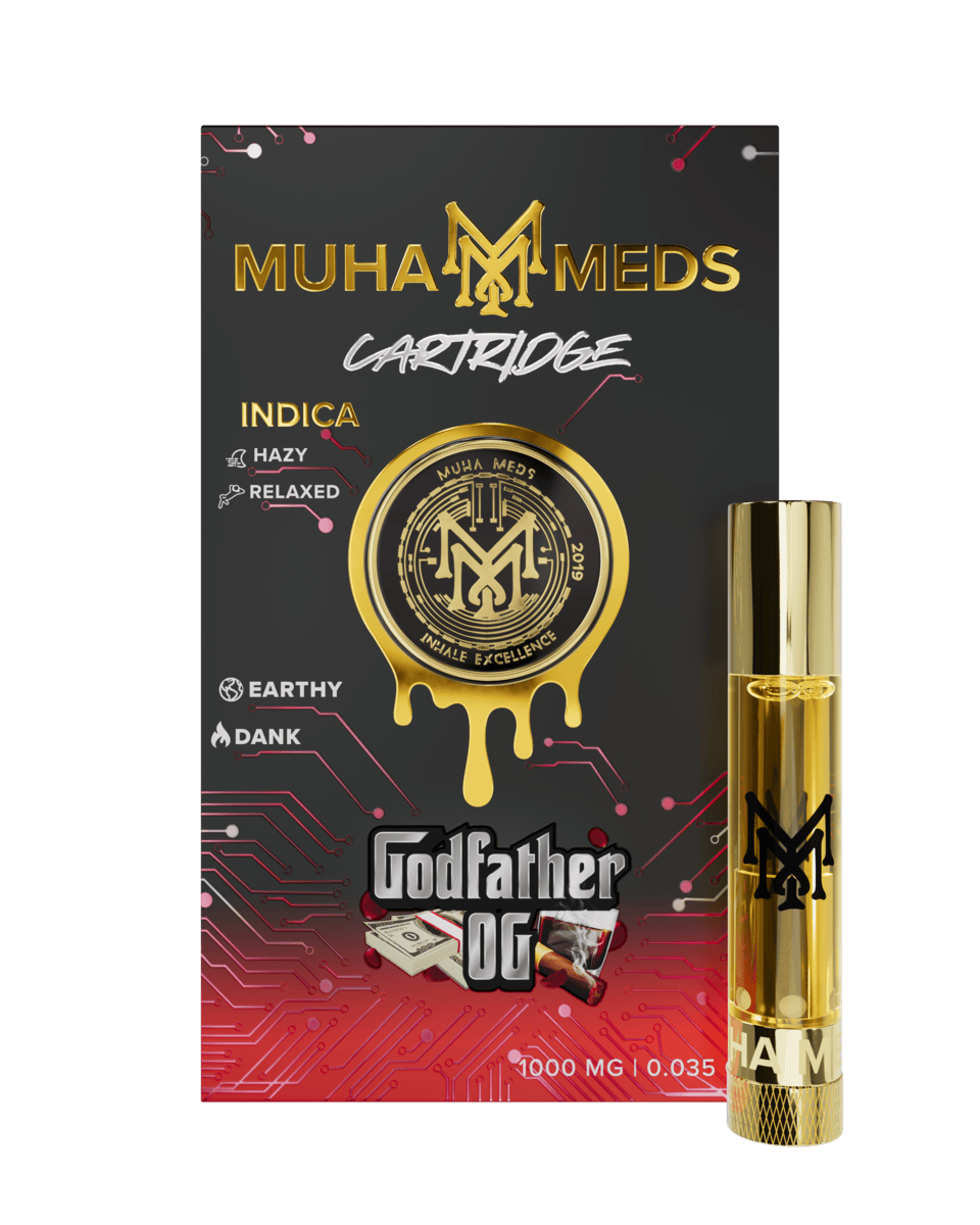 Godfather OG | Cartridge | 1g at Pure Cannabis Outlet - New Baltimore Cannabis Dispensary