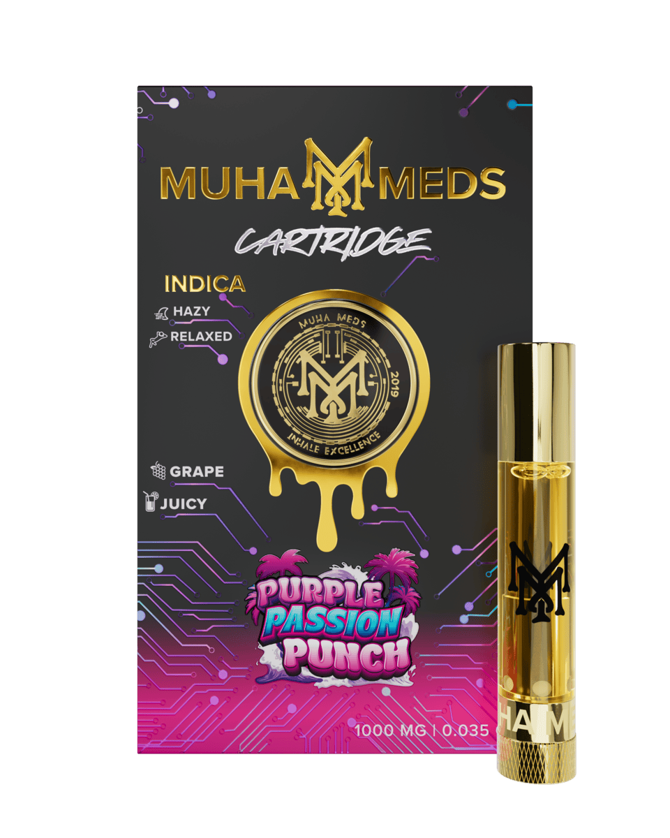 Muha Meds | Purple Passion Punch | Cartridge | 1g