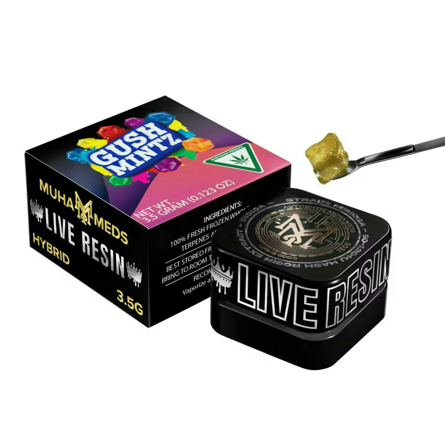 Gush Mintz | Live Resin Badder | 3.5g