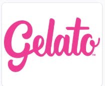 Gelato — Blueberry Space Cake
