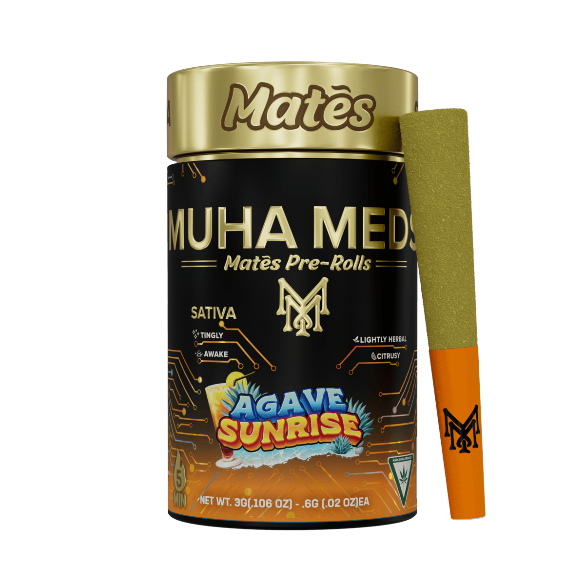 Muha Meds: Agave Sunrise