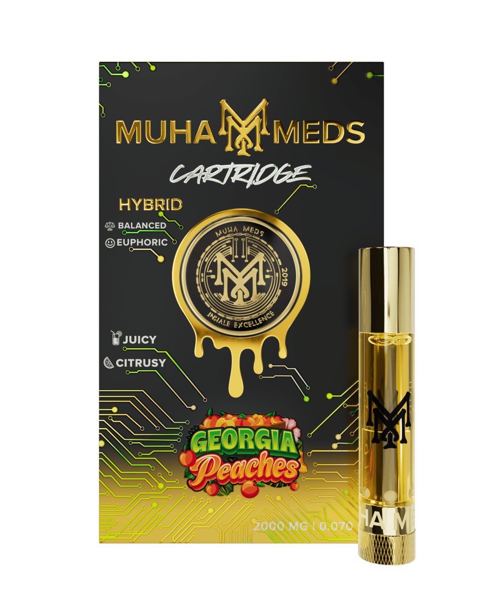 Georgia Peaches | Cartridge | 2g