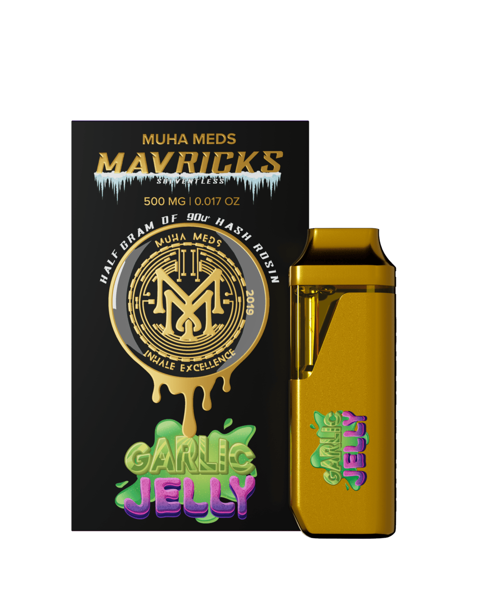 Garlic Jelly | Hash Rosin Disposable | 0.5g