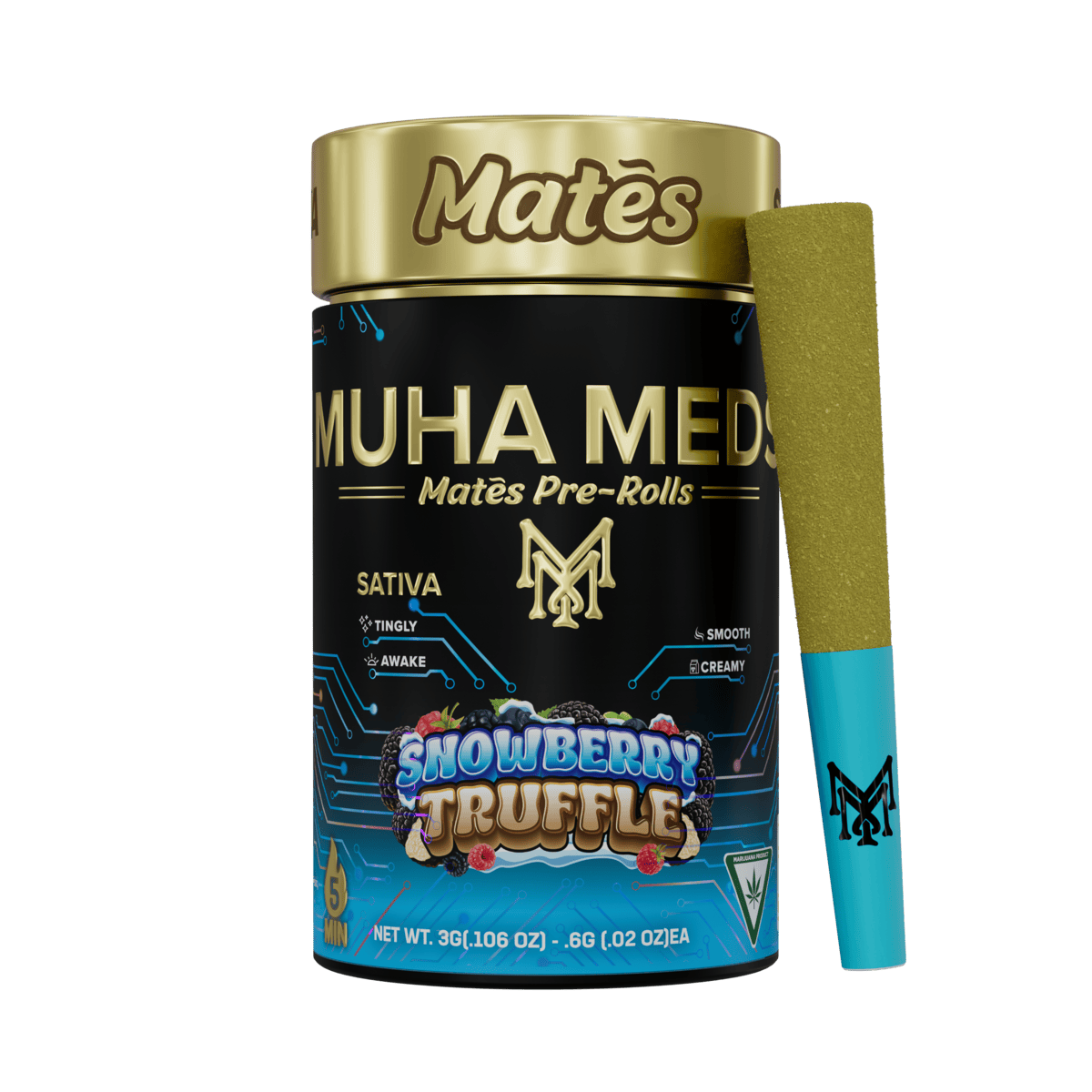 Muha Meds: Snowberry Truffle