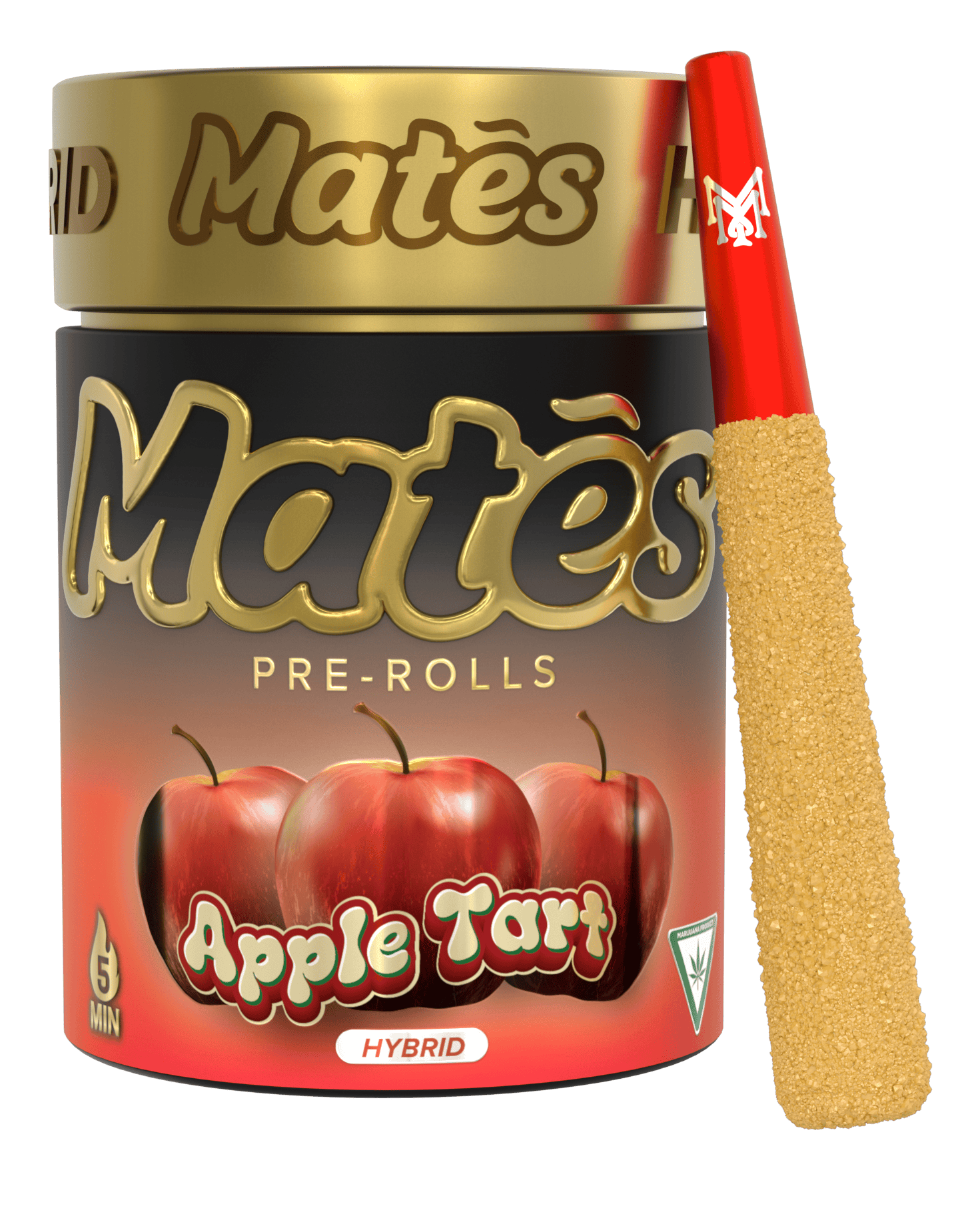Apple Tart | Infused Joints | 0.6g each | 5pk