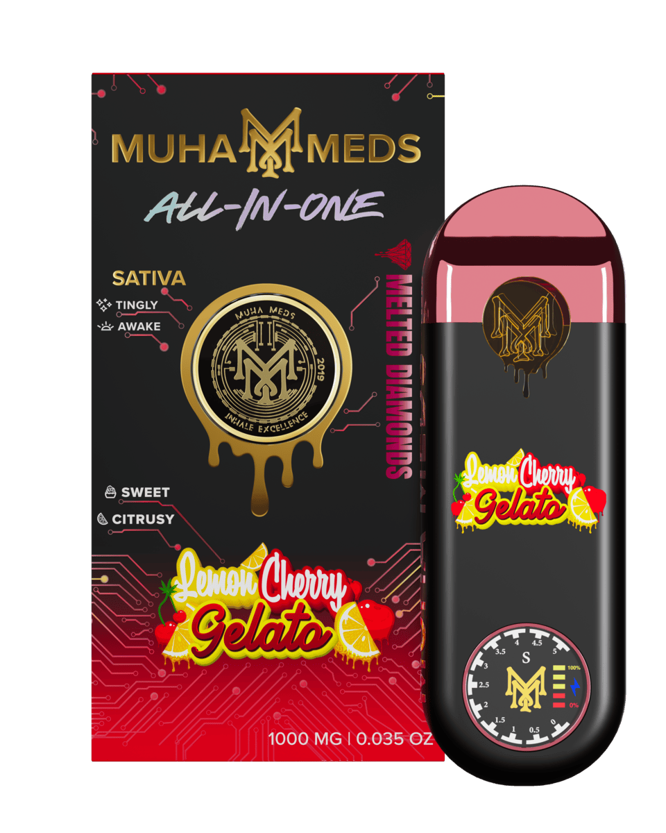 Muha Meds: Lemon Cherry Gelato