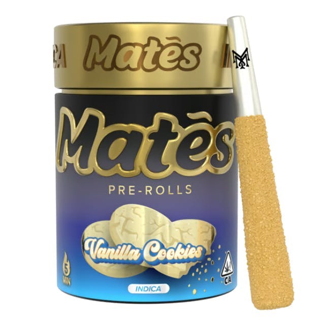 Muha Meds: Vanilla Cookies