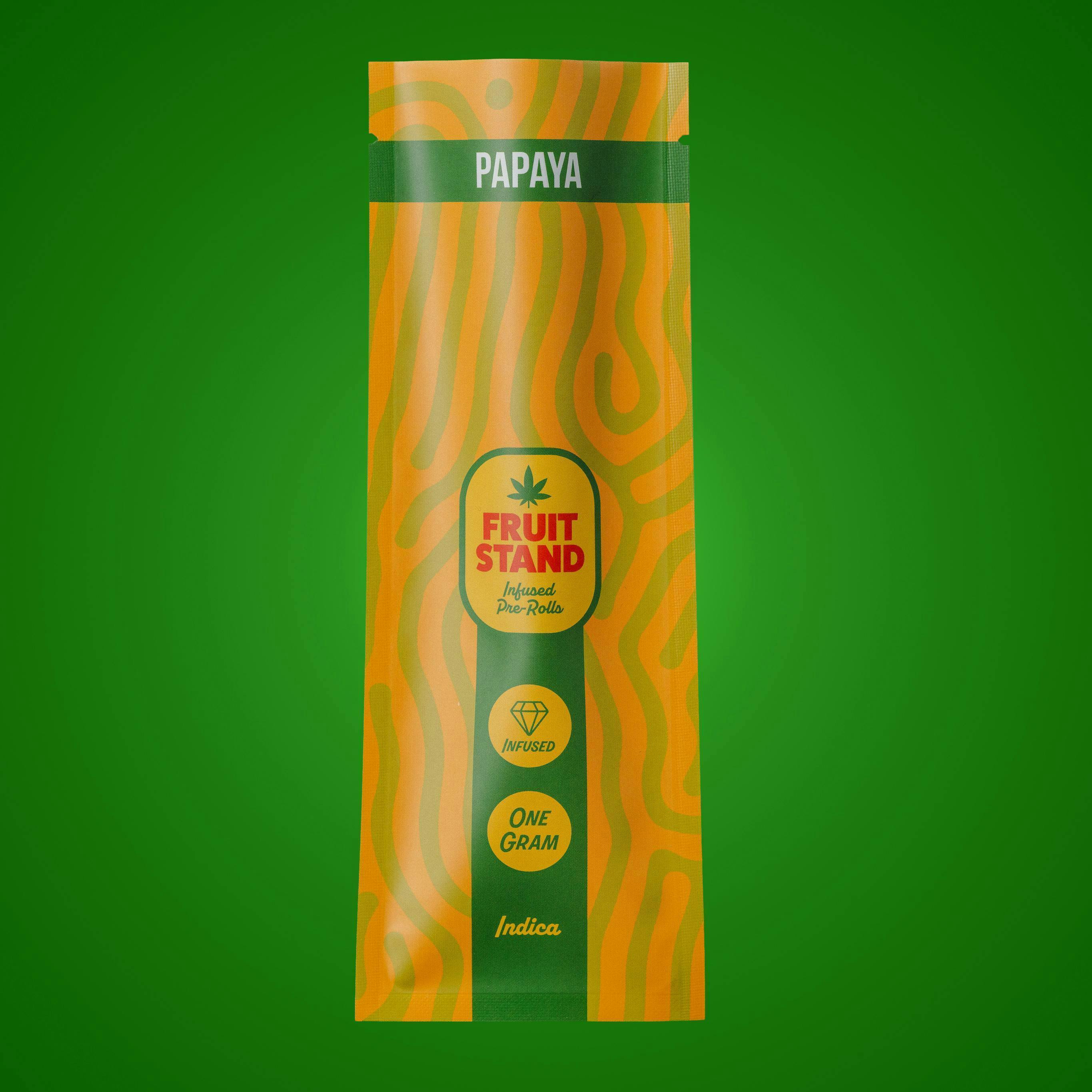 Fruit Stand | Papaya | Infused Joint | 1g by Fruit Stand