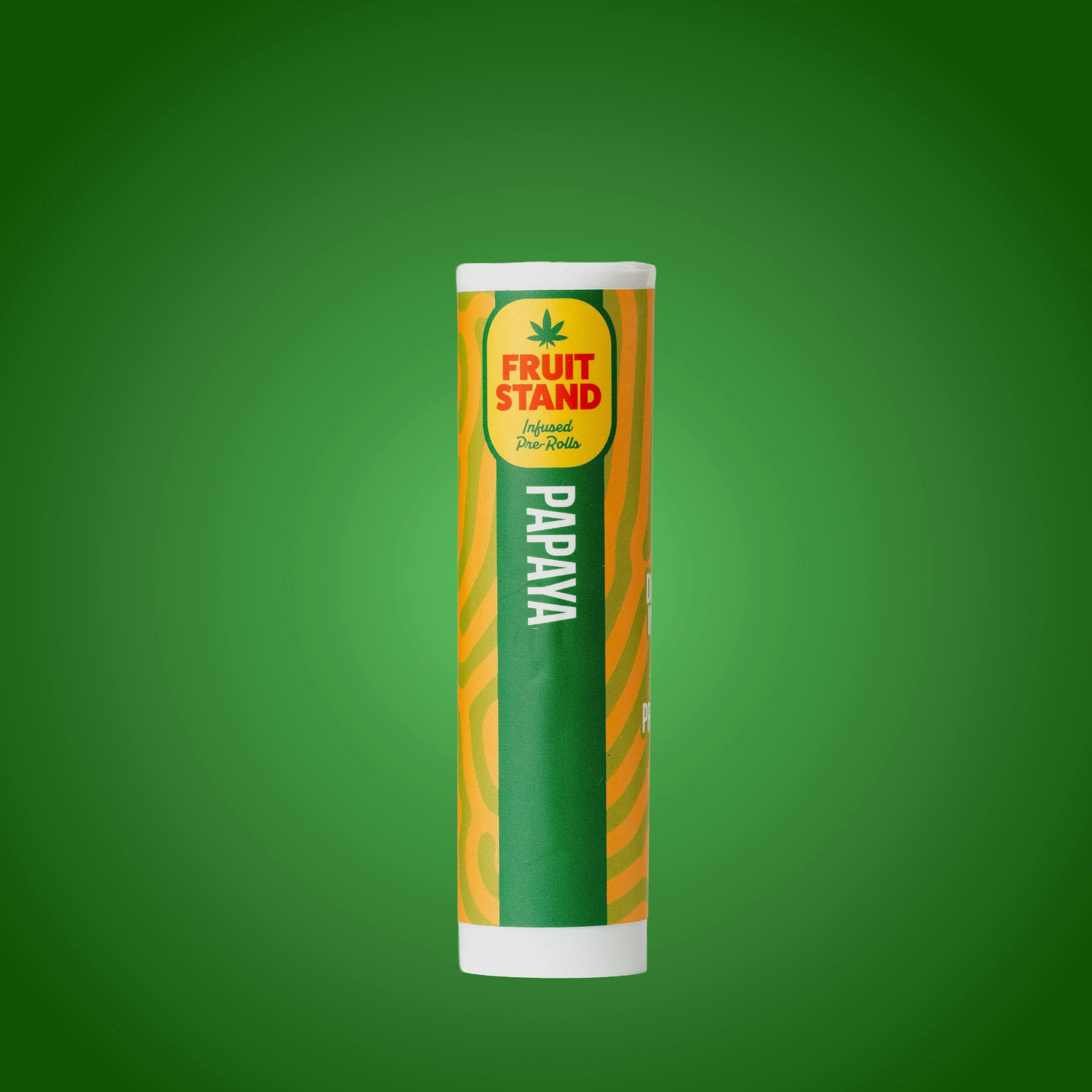 Fruit Stand | Papaya | Infused Joints | 1g each | 7pk by Fruit Stand