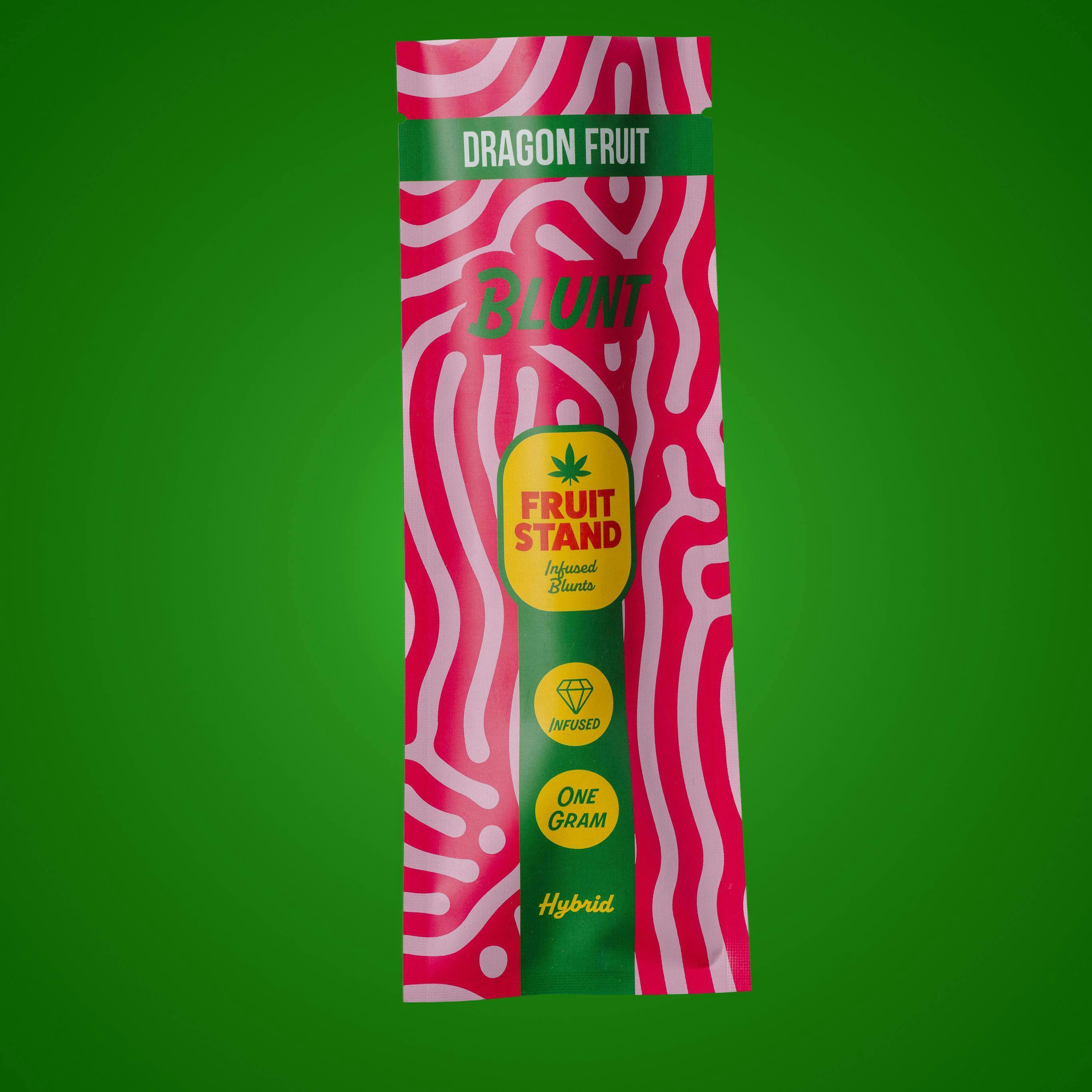 Fruit Stand | Dragon Fruit | Infused Blunt | 1g by Fruit Stand