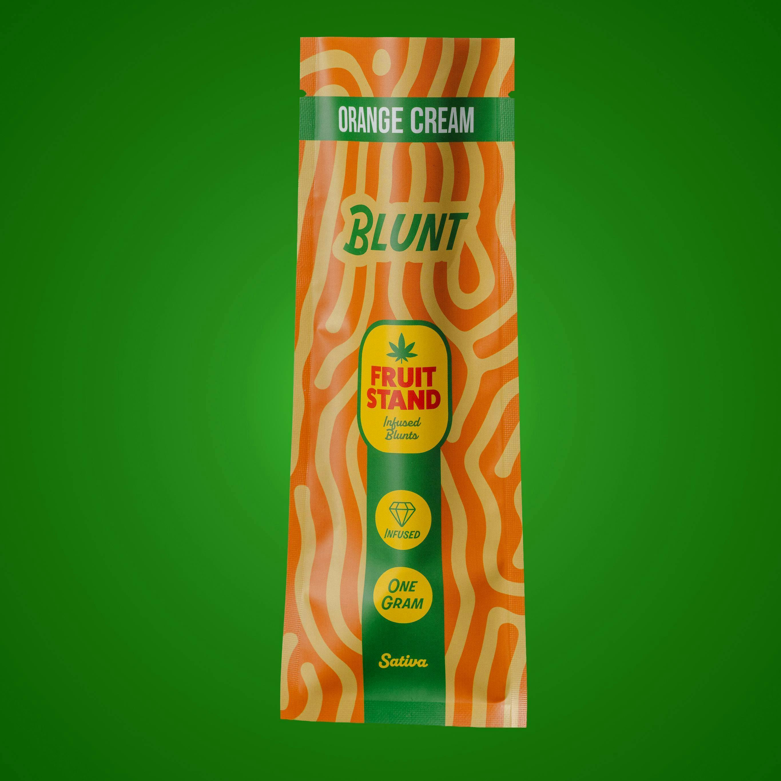 Fruit Stand | Orange Cream | Infused Blunt | 1g