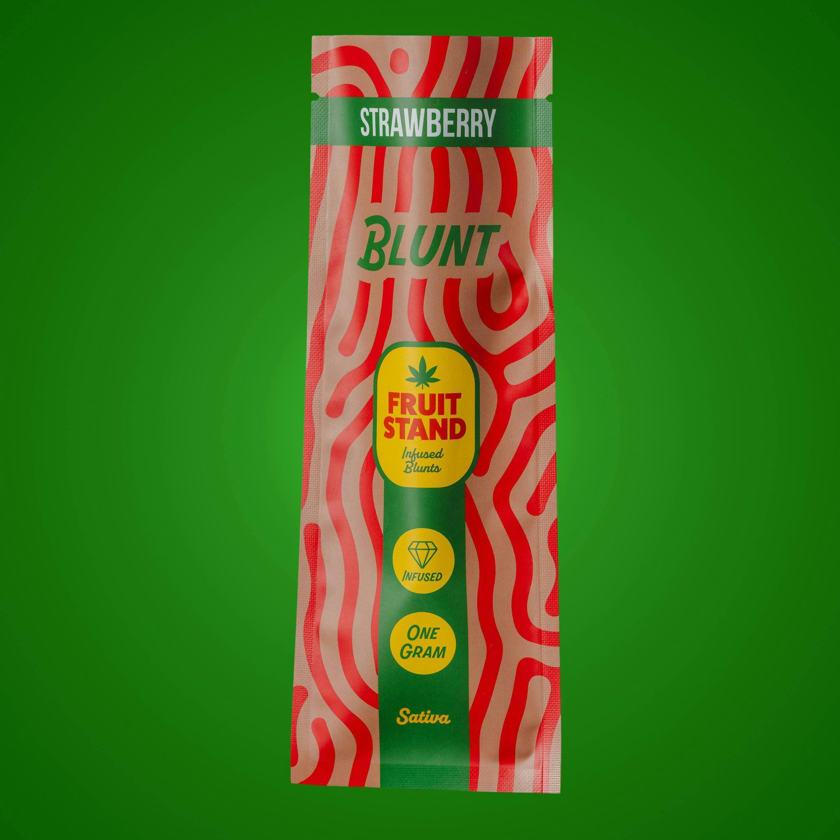 Fruit Stand | Strawberry | Infused Blunt | 1g