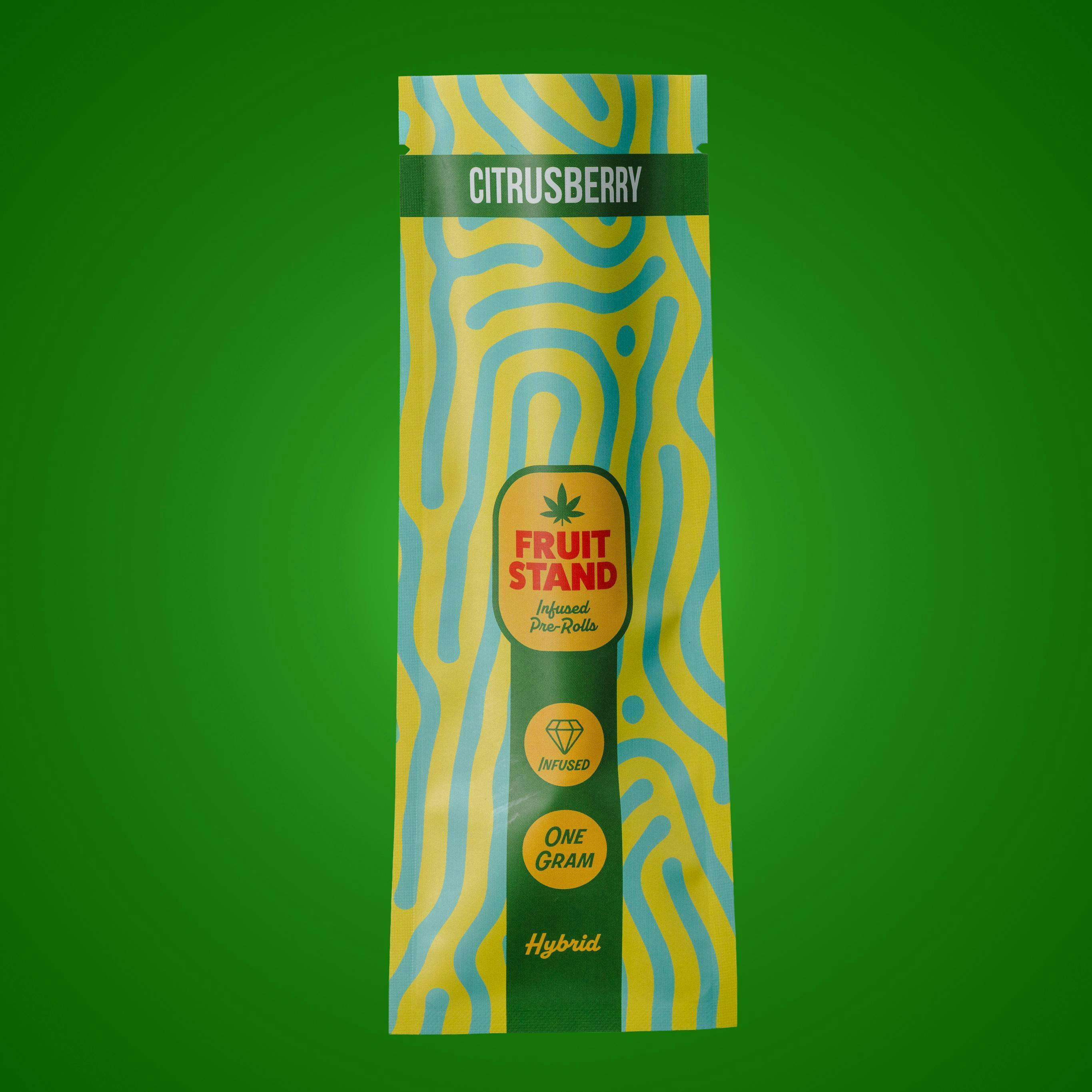 Fruit Stand | CitrusBerry | Infused Joint | 1g