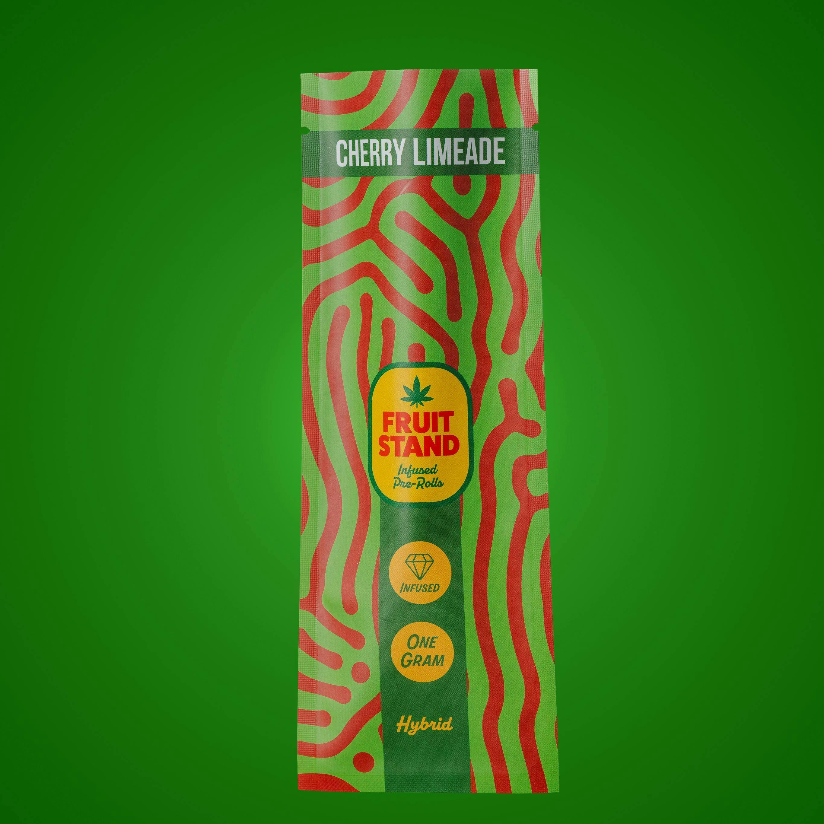 Fruit Stand | Cherry Limeade | Infused Joint | 1g