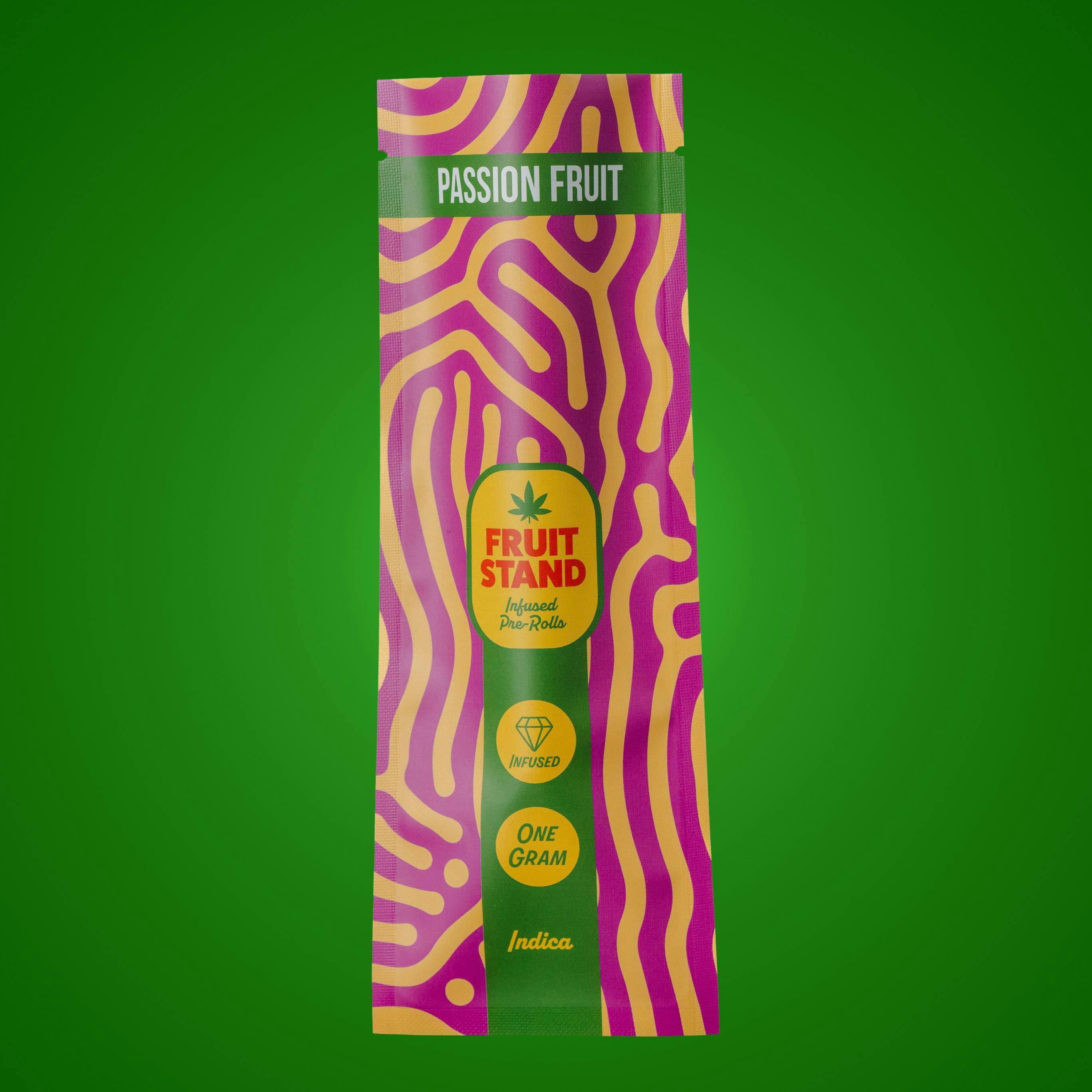 Fruit Stand — Passion Fruit