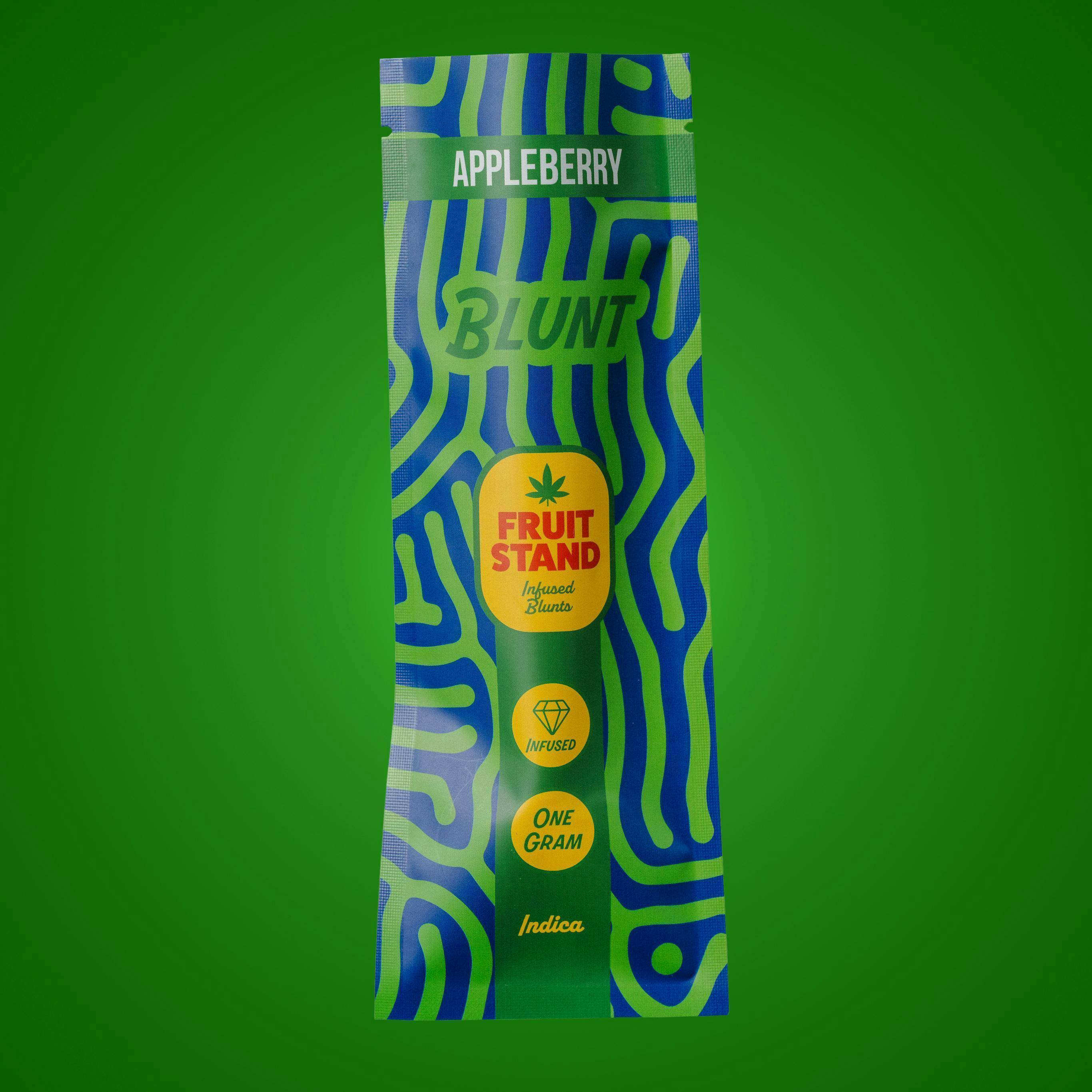 Fruit Stand: Appleberry - Infused Blunt - 1g