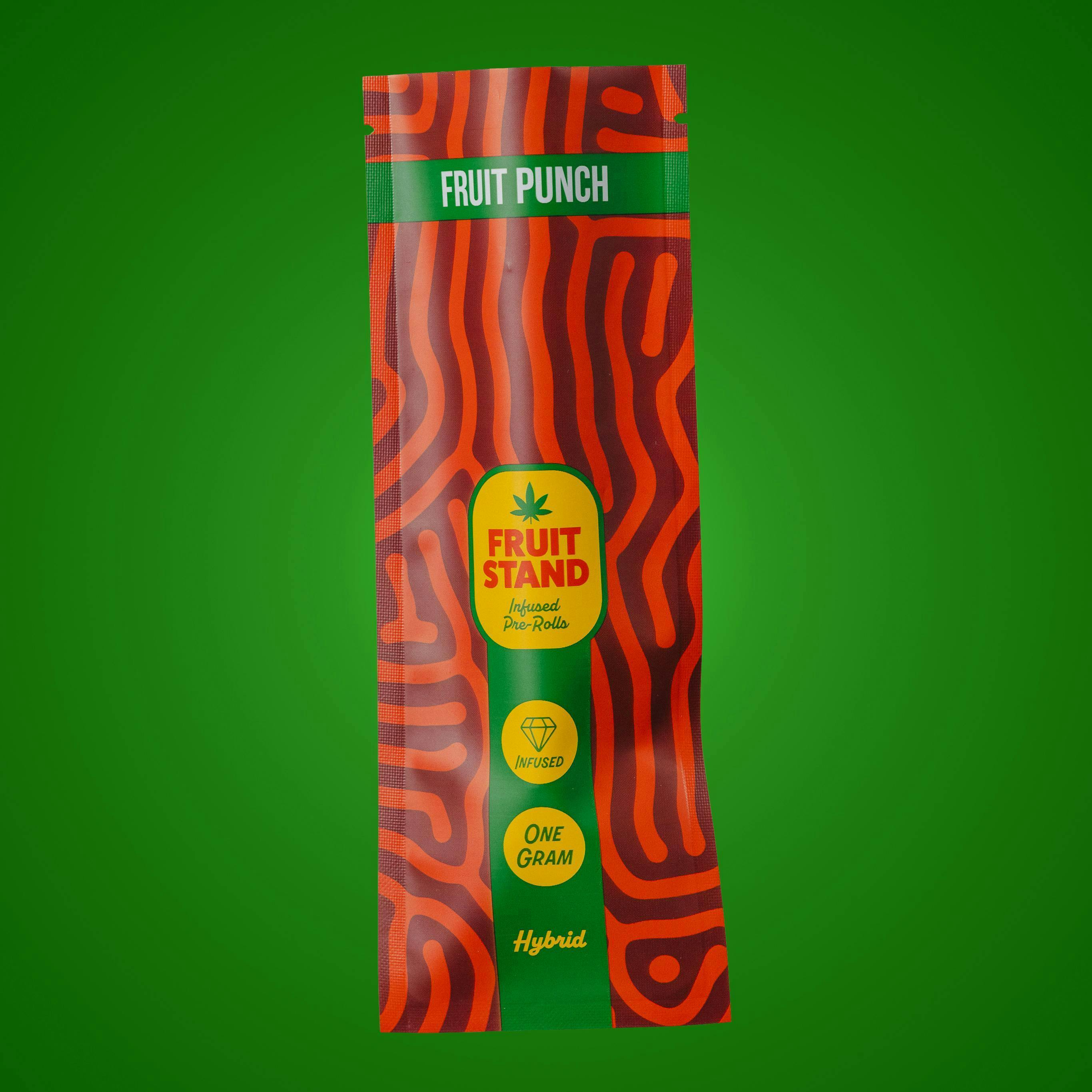 Fruit Stand | Fruit Punch | Infused Joint | 1g
