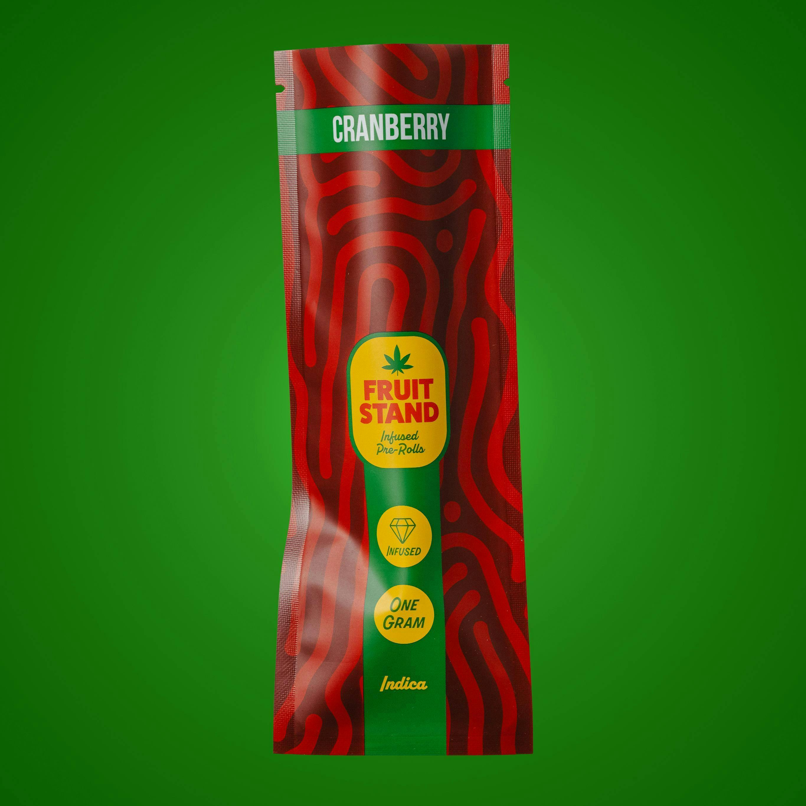 Fruit Stand | Cranberry | Infused Joint | 1g