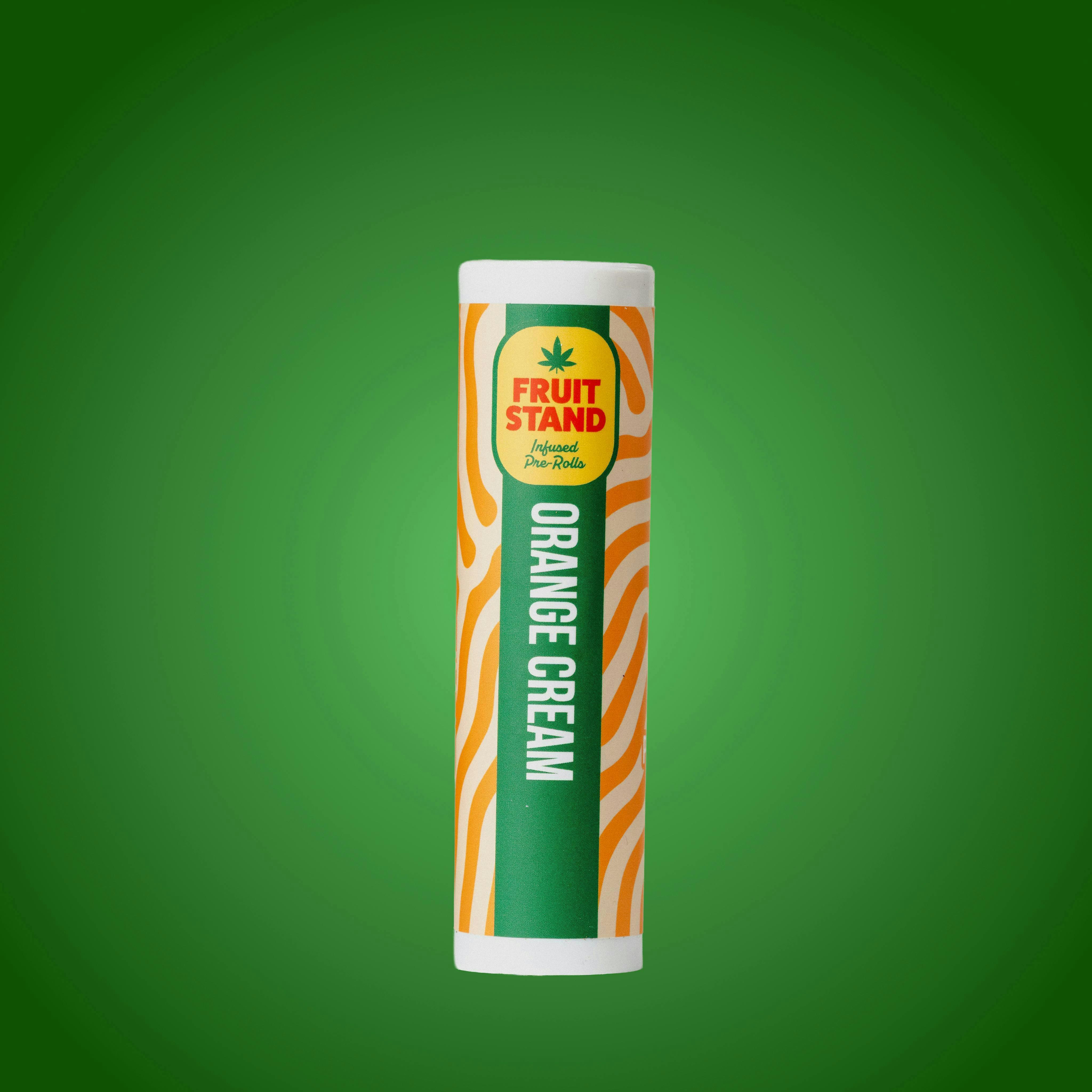 Fruit Stand | Orange Cream | Infused Joints | 1g each | 7pk
