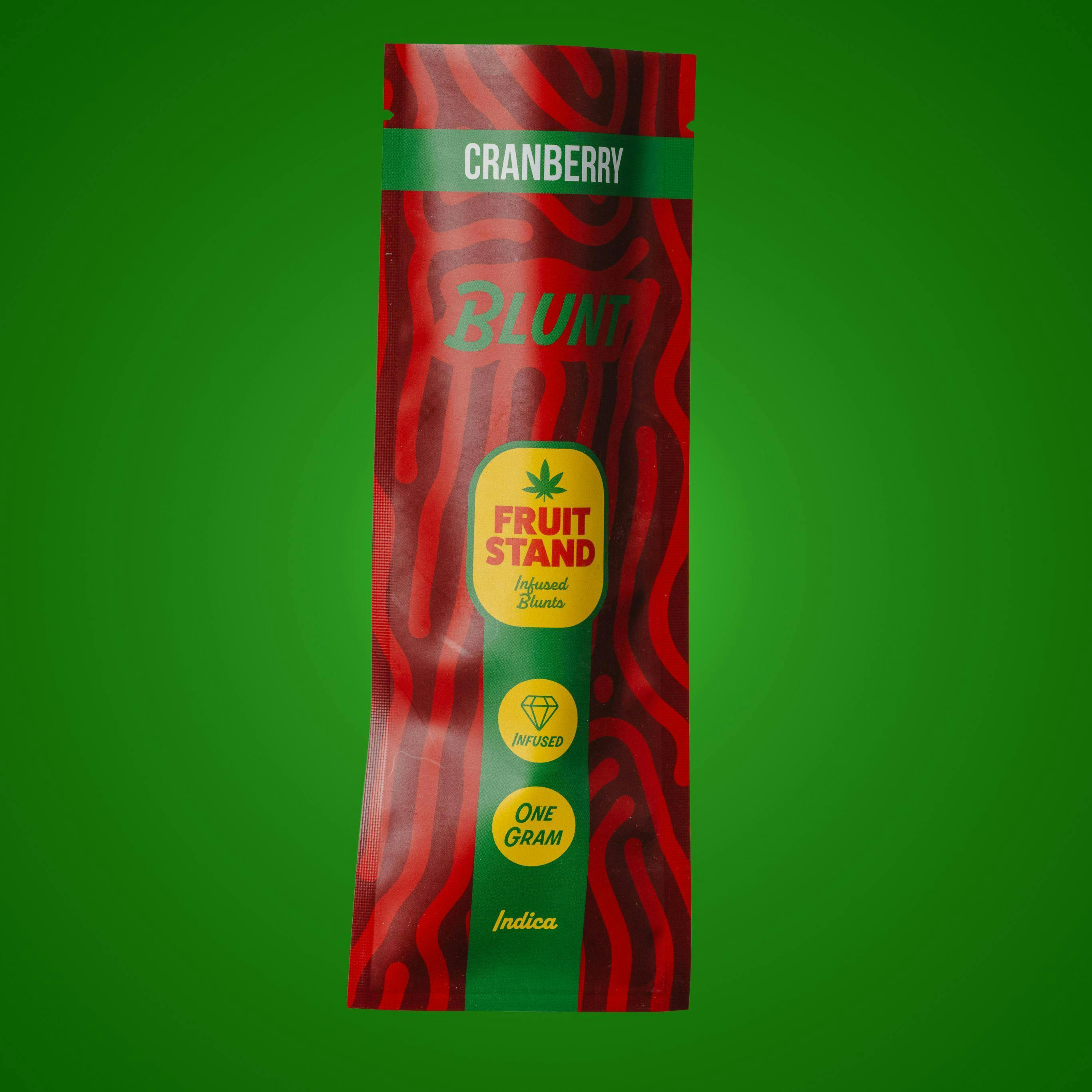 Fruit Stand | Cranberry | Infused Blunt | 1g by Fruit Stand