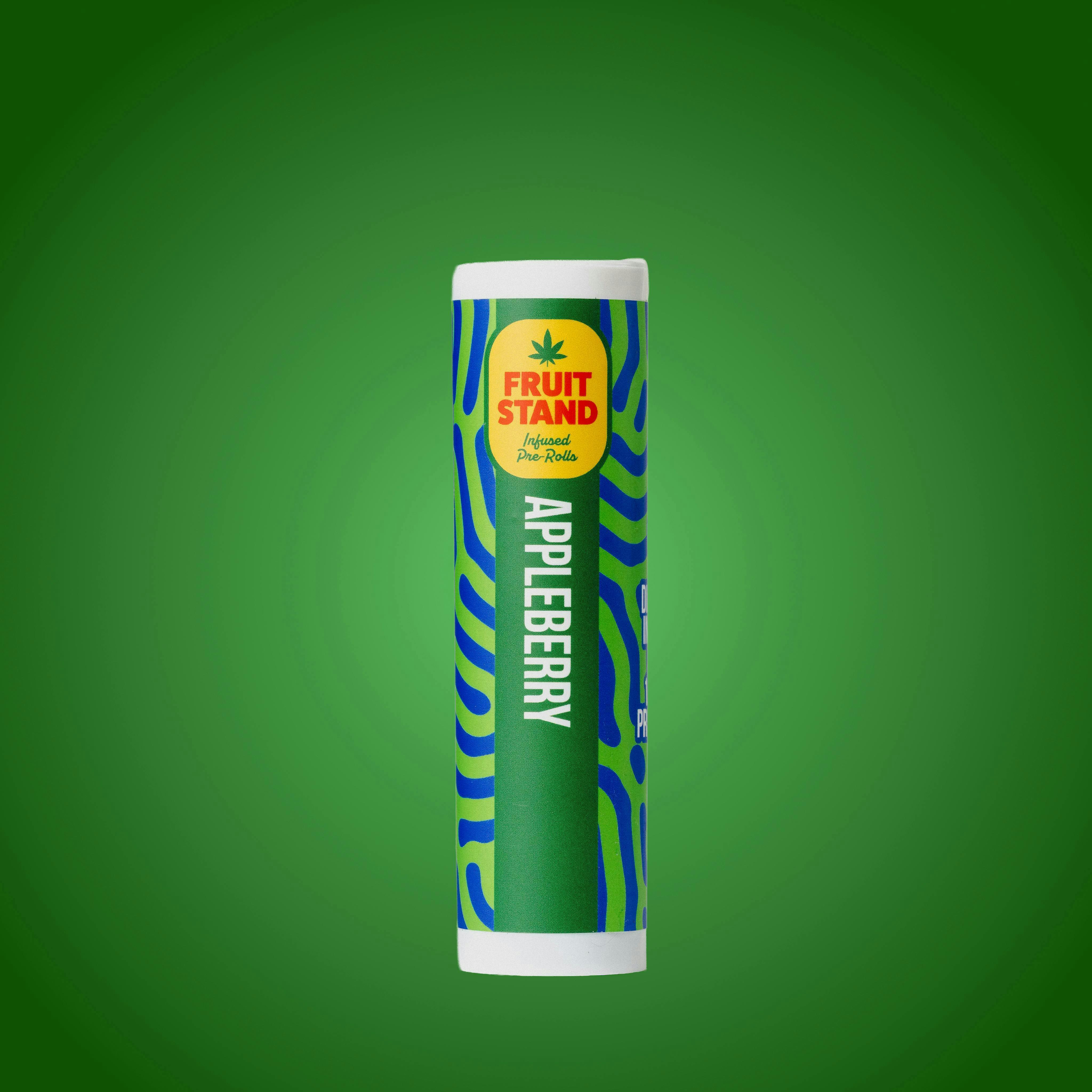 Fruit Stand | AppleBerry | Infused Joints | 1g each | 7pk by Fruit Stand
