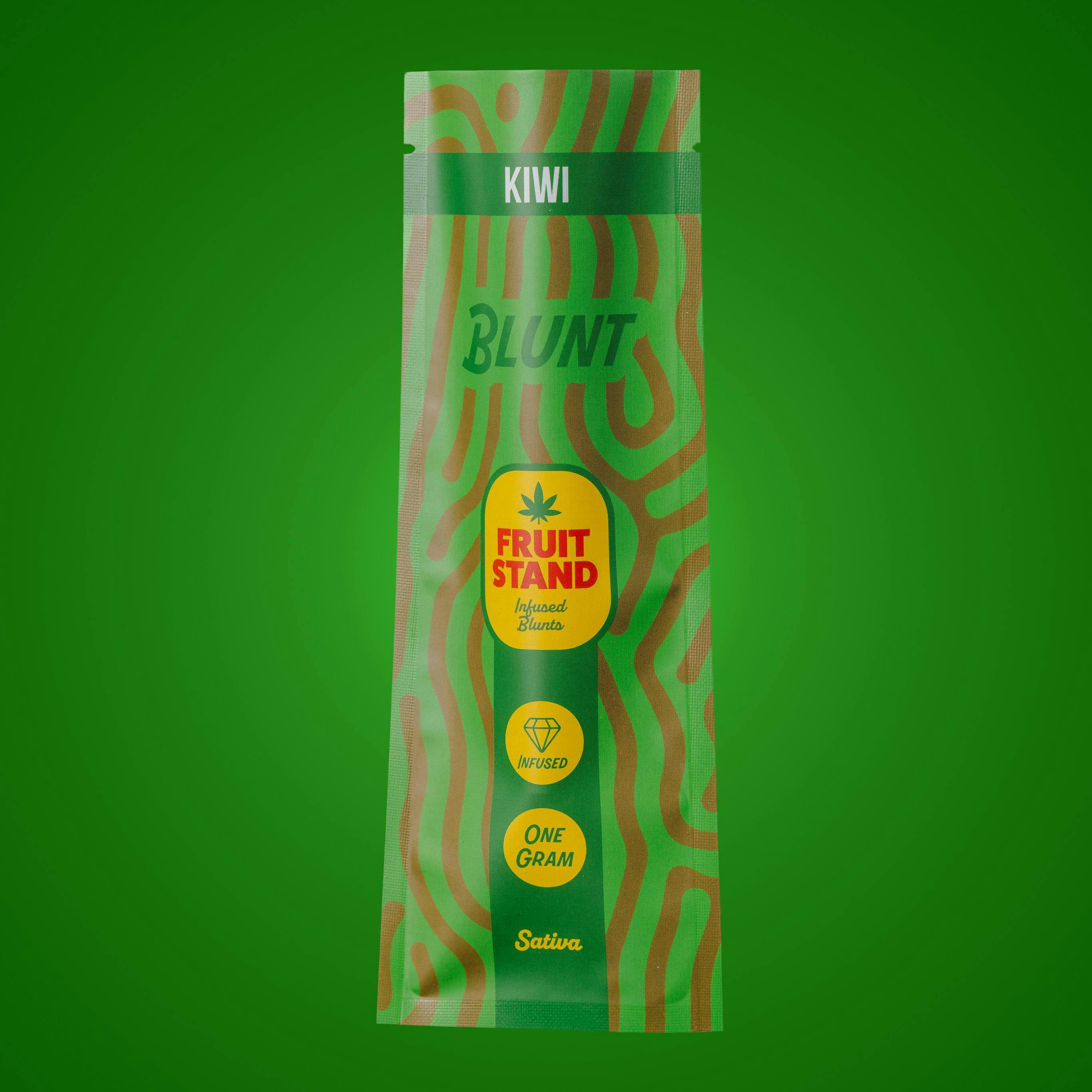 Fruit Stand | Kiwi | Infused Blunt | 1g