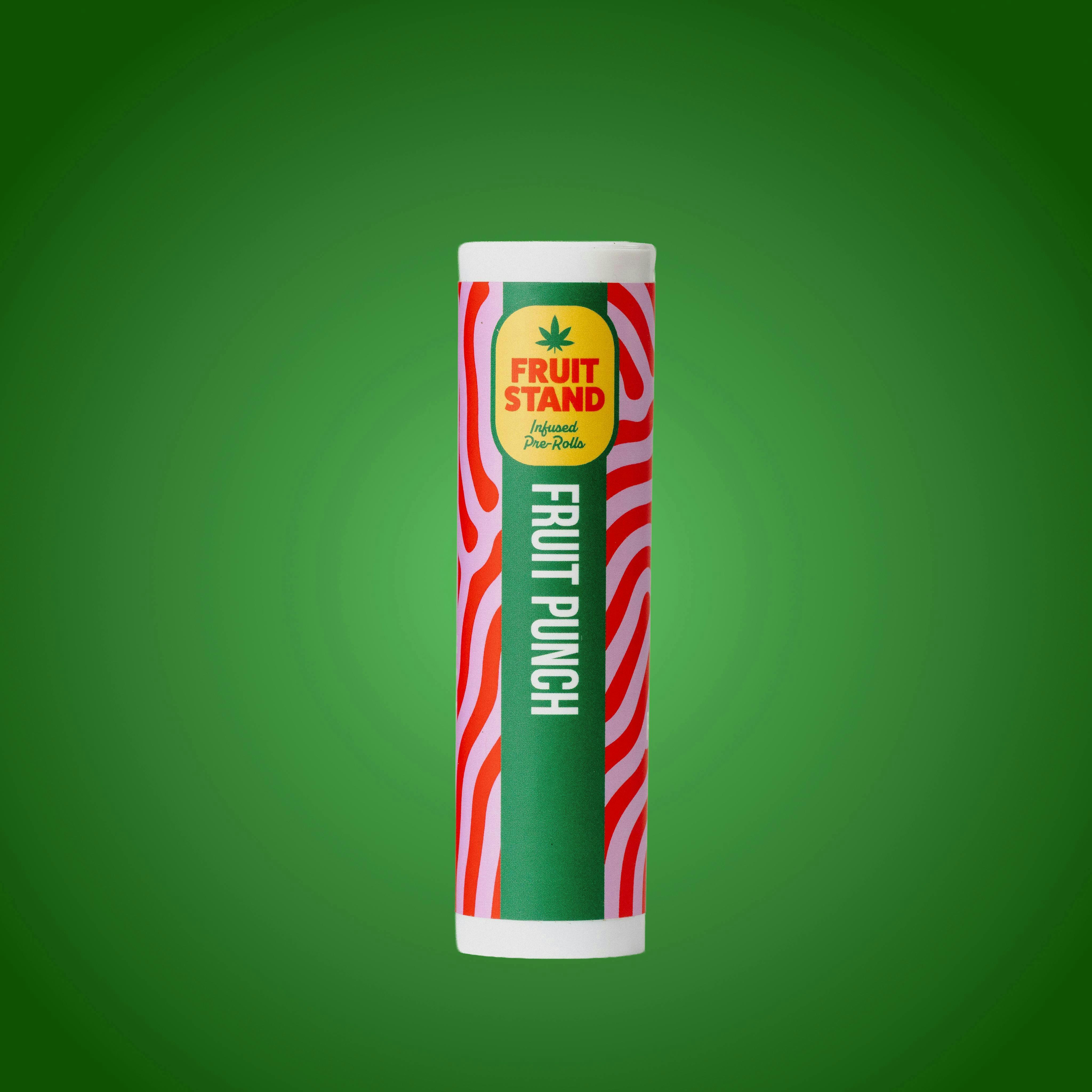 Fruit Stand | Fruit Punch | Infused Joints | 1g each | 7pk by Fruit Stand