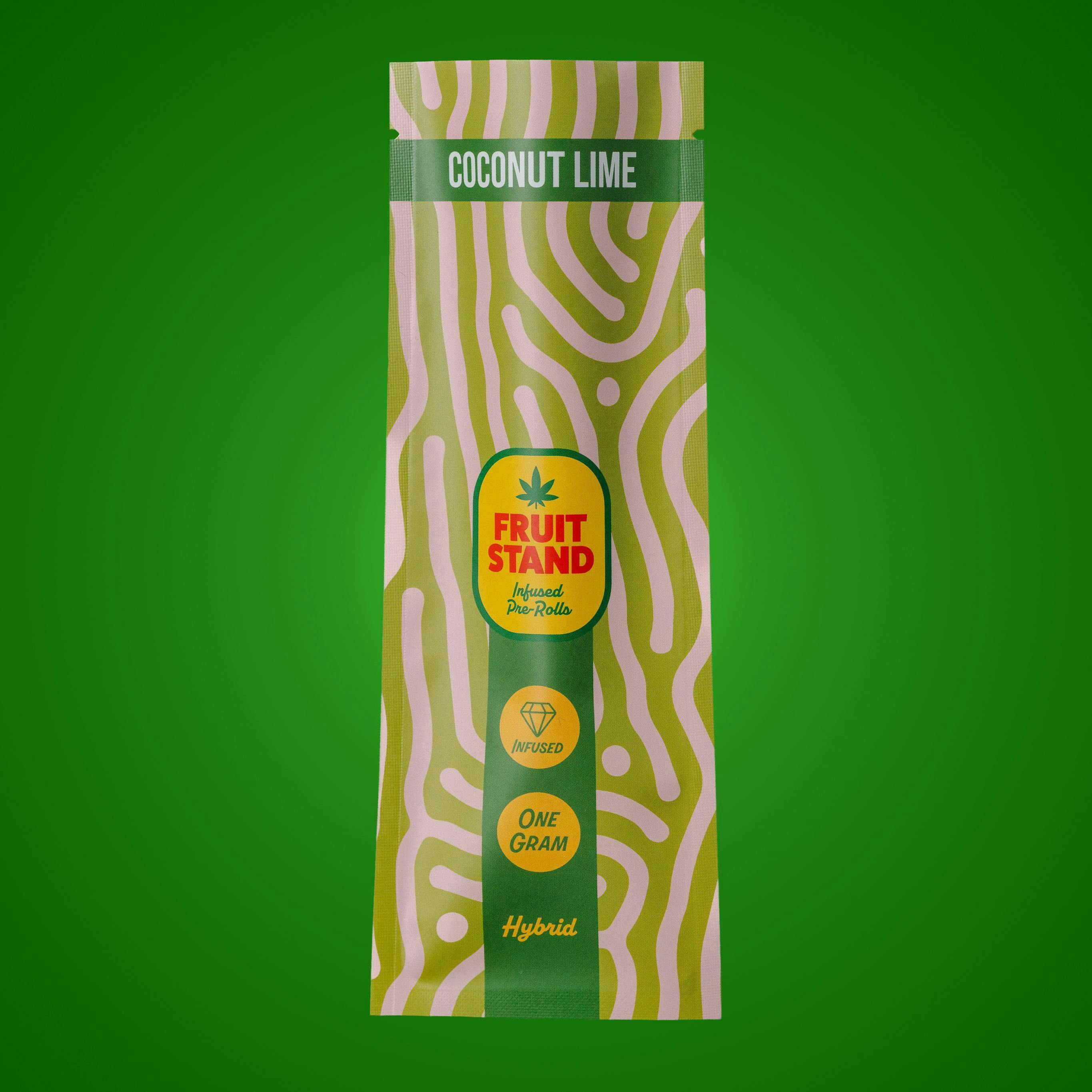 Fruit Stand | Coconut Lime | Infused Joint | 1g by Fruit Stand