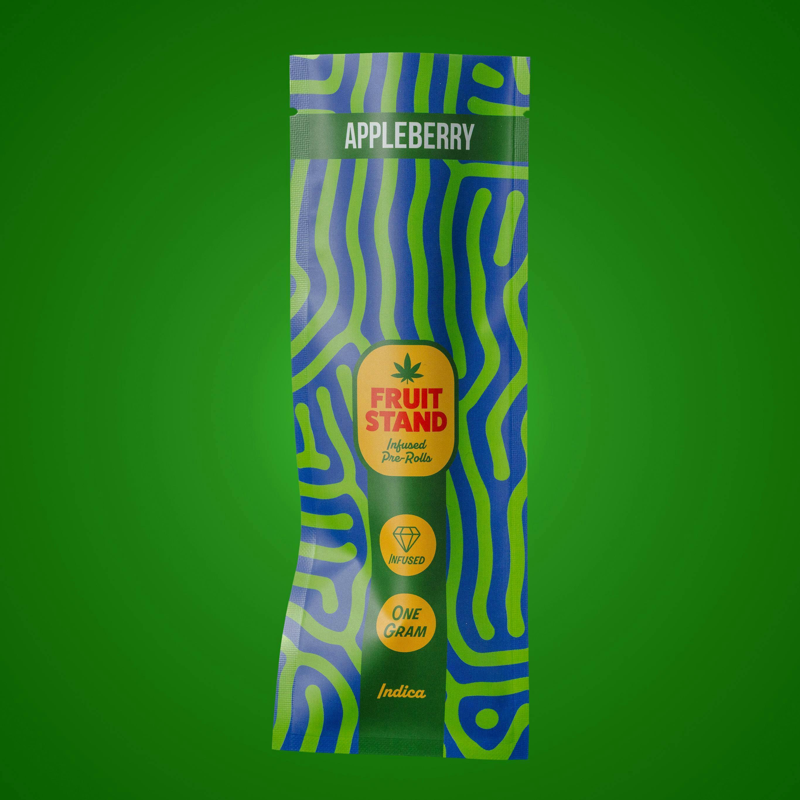 Fruit Stand | AppleBerry | Infused Joint | 1g