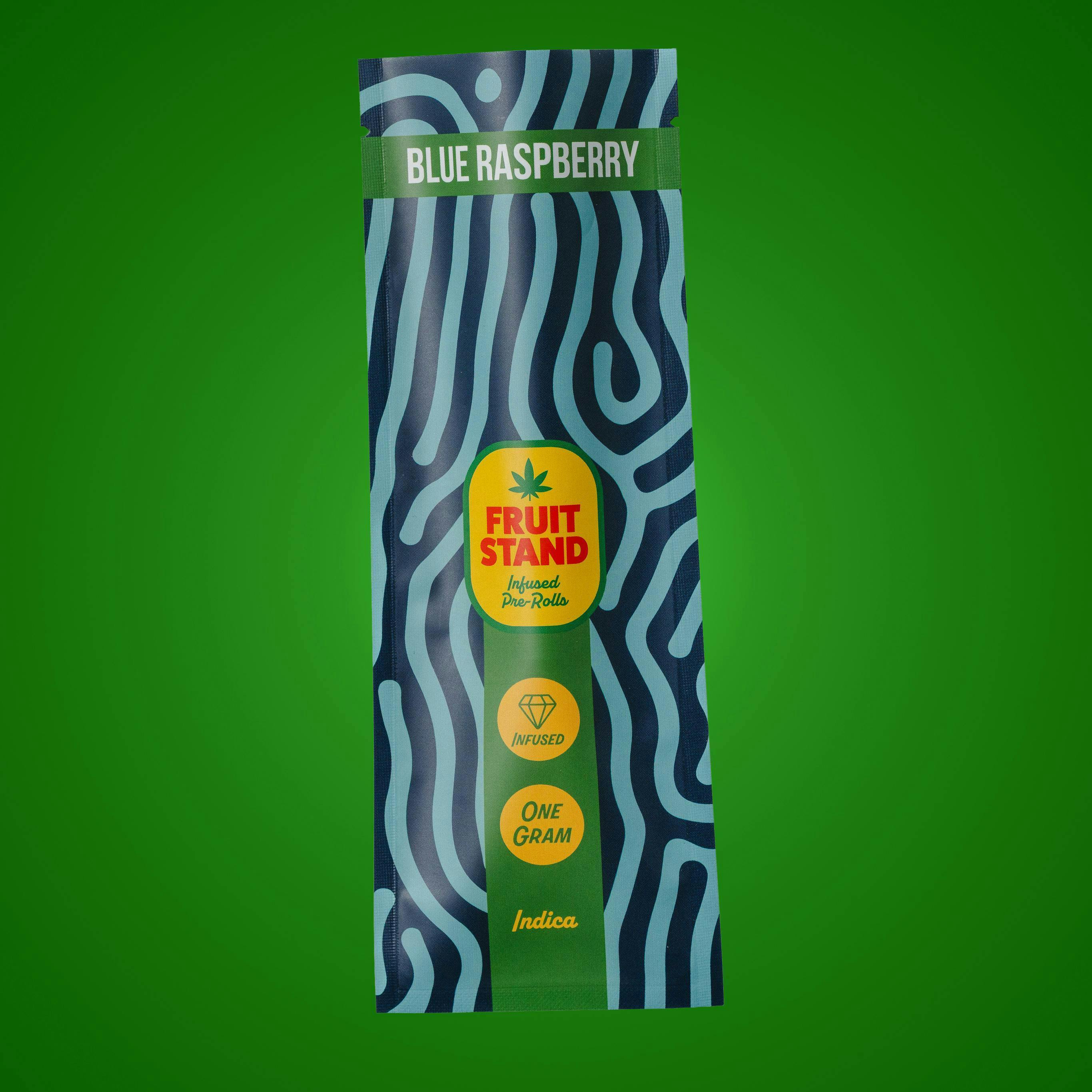 Fruit Stand — Blue Raspberry