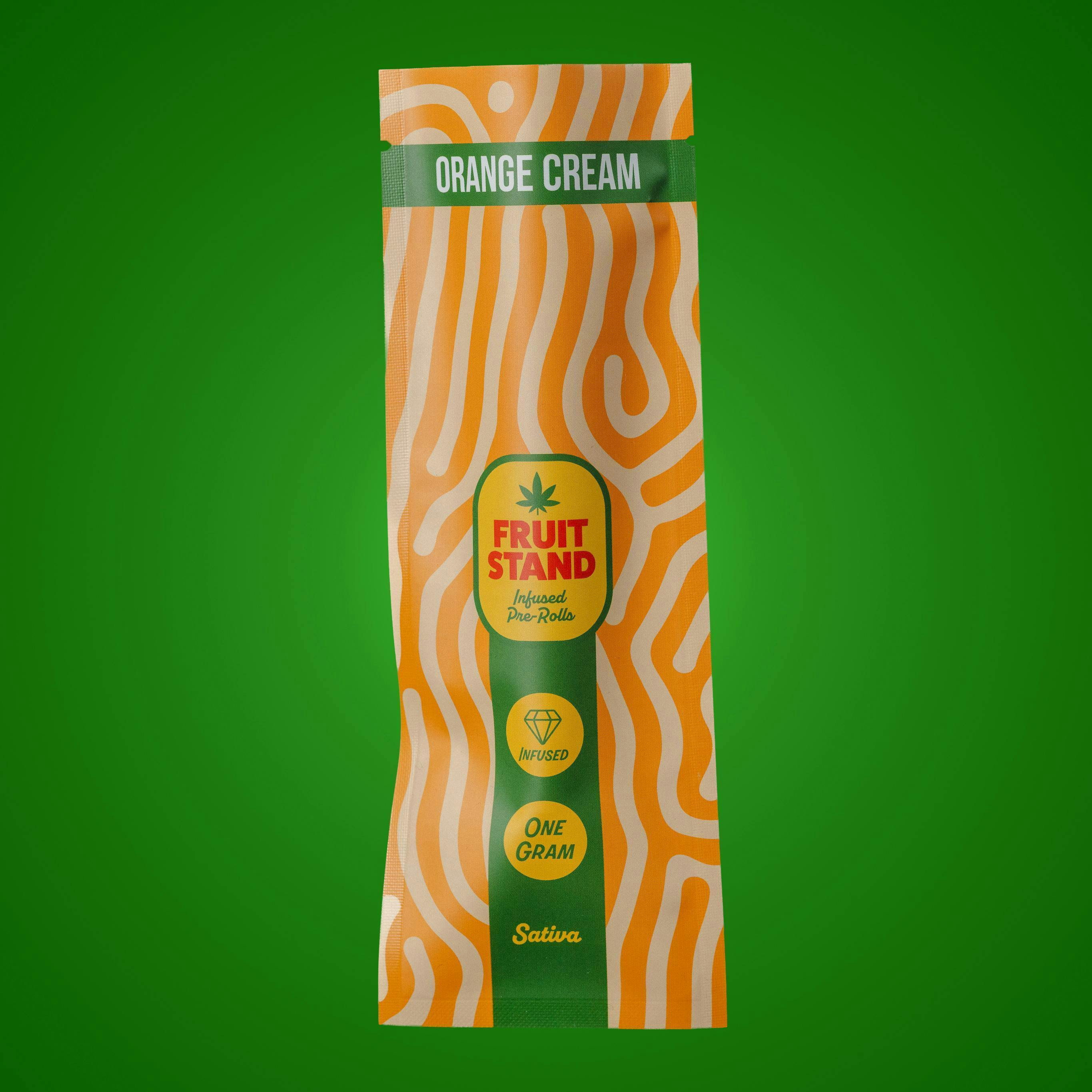 Fruit Stand | Orange Cream | Infused Joint | 1g