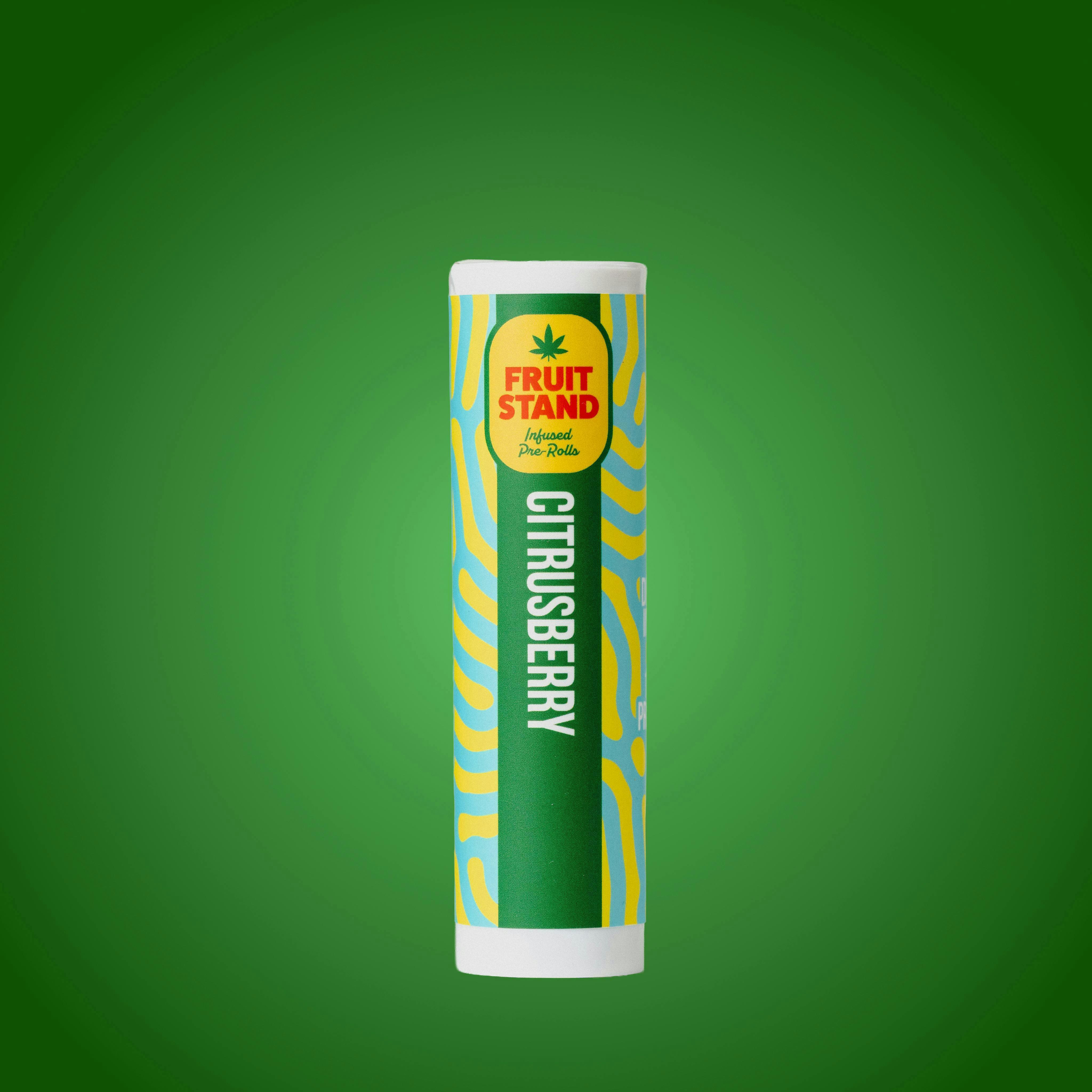 Fruit Stand | CitrusBerry | Infused Joints | 1g each | 7pk