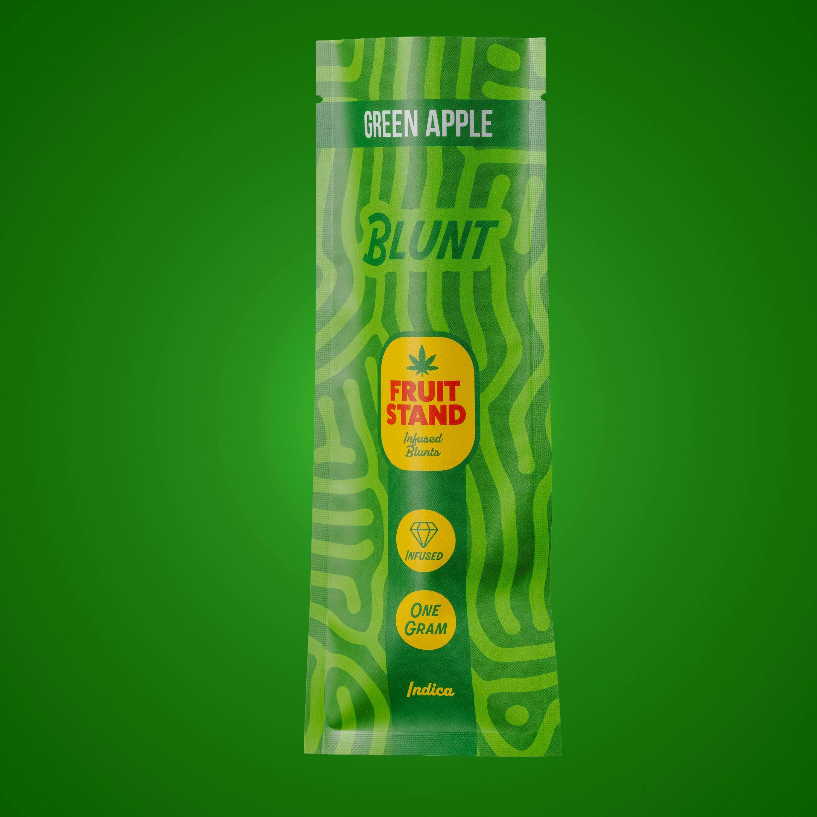 Fruit Stand | Green Apple | Infused Blunt | 1g