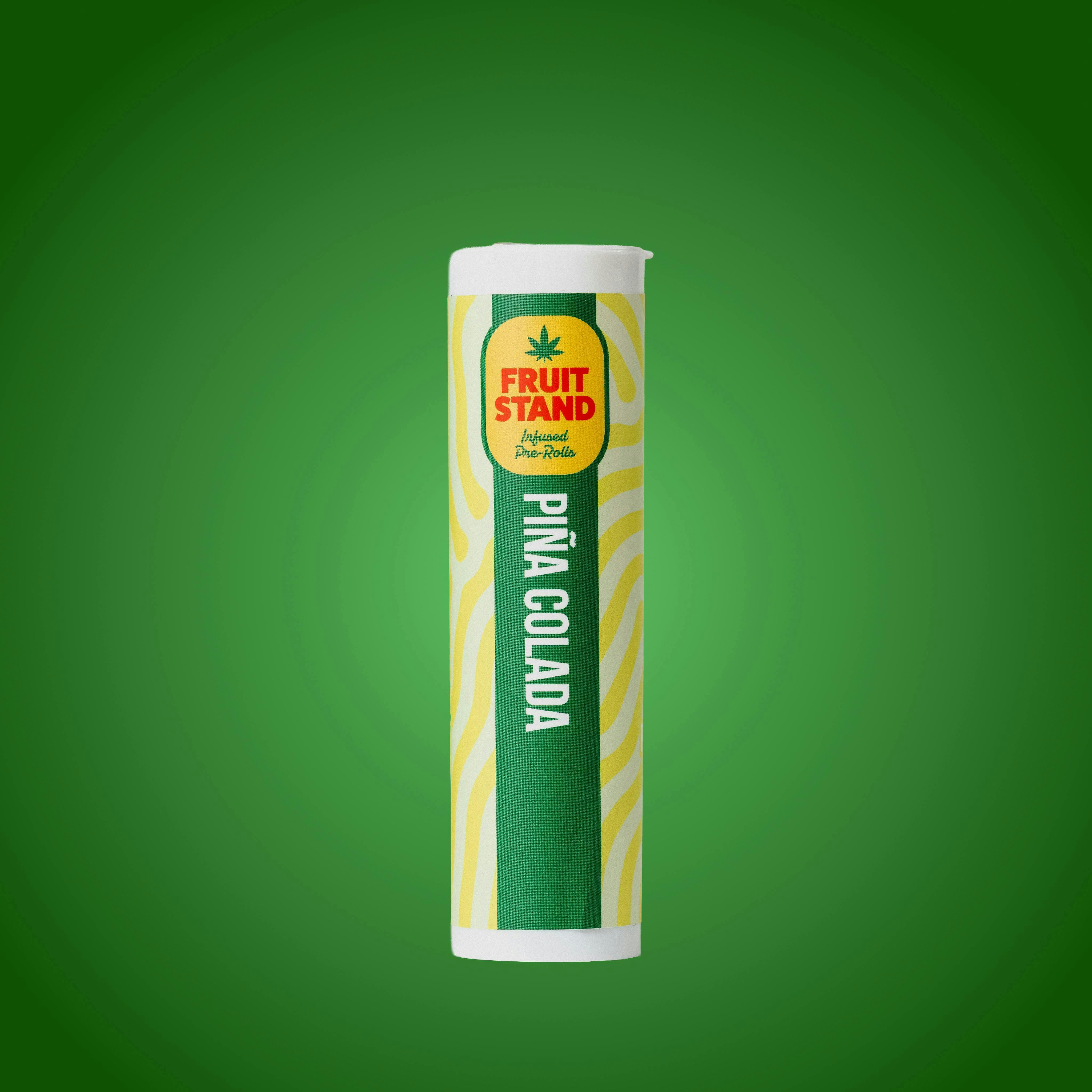 Fruit Stand | Piña Colada | Infused Joints | 1g each | 7pk