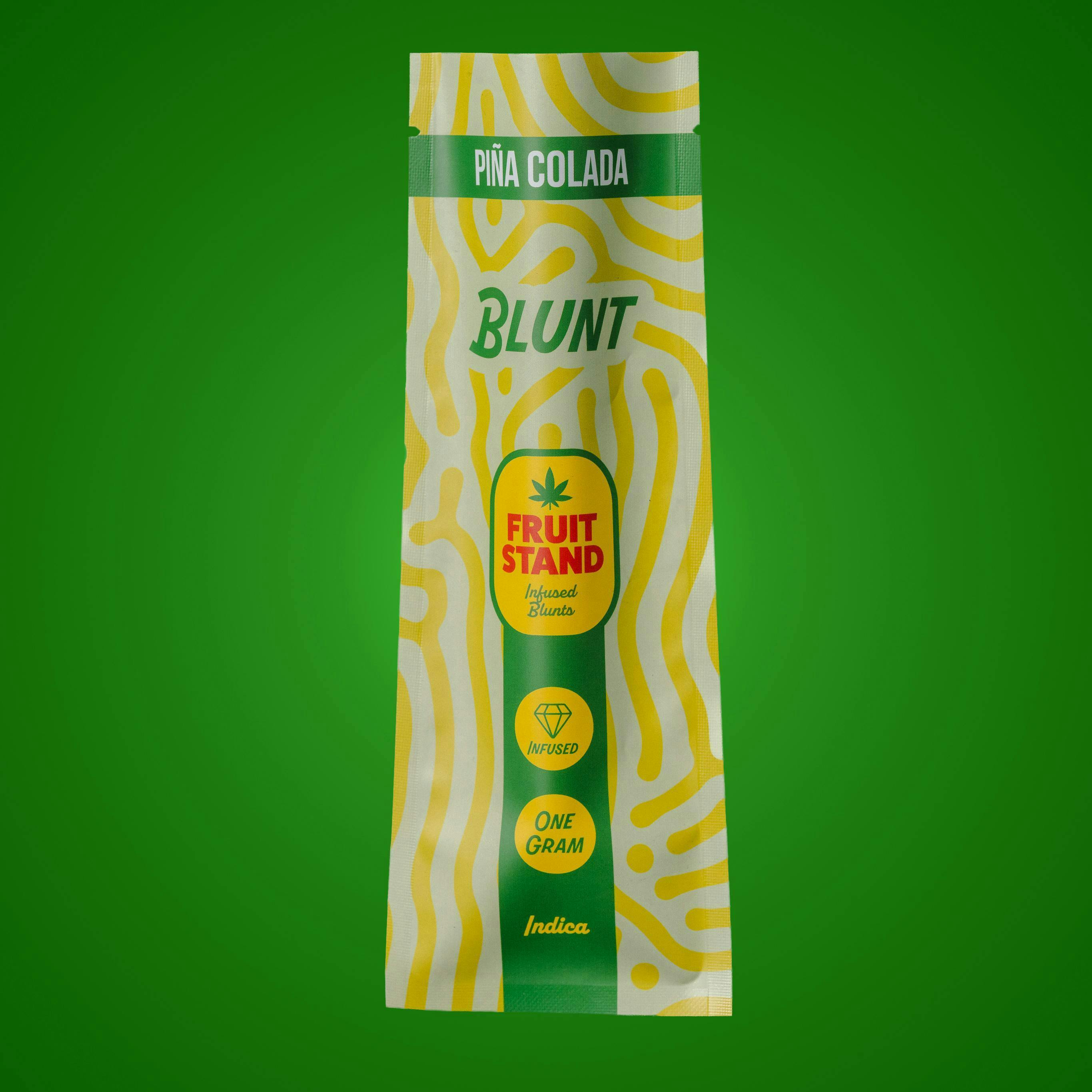 Fruit Stand | Pina Colada | Infused Blunt | 1g by Fruit Stand
