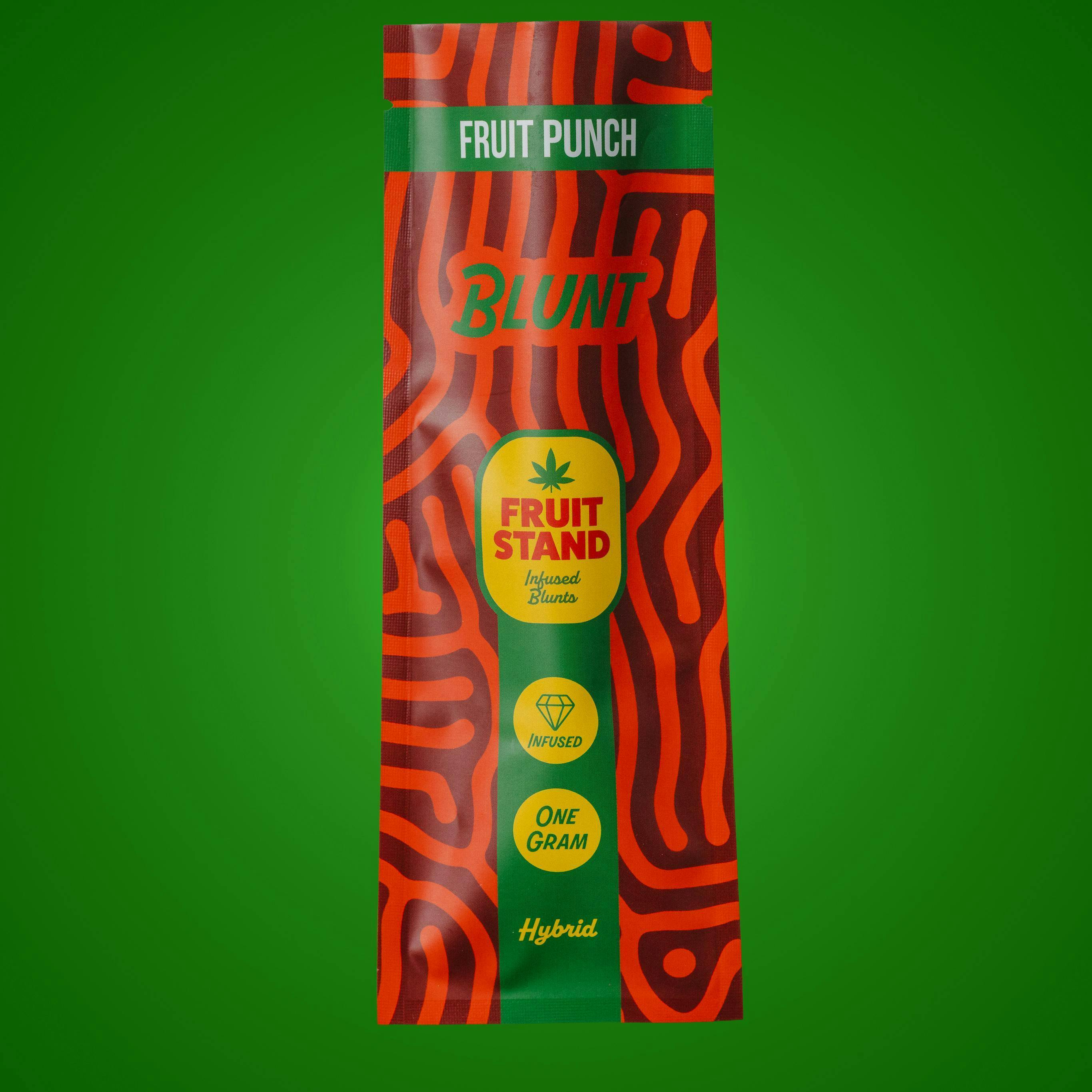 Fruit Stand | Fruit Punch | Infused Blunt | 1g