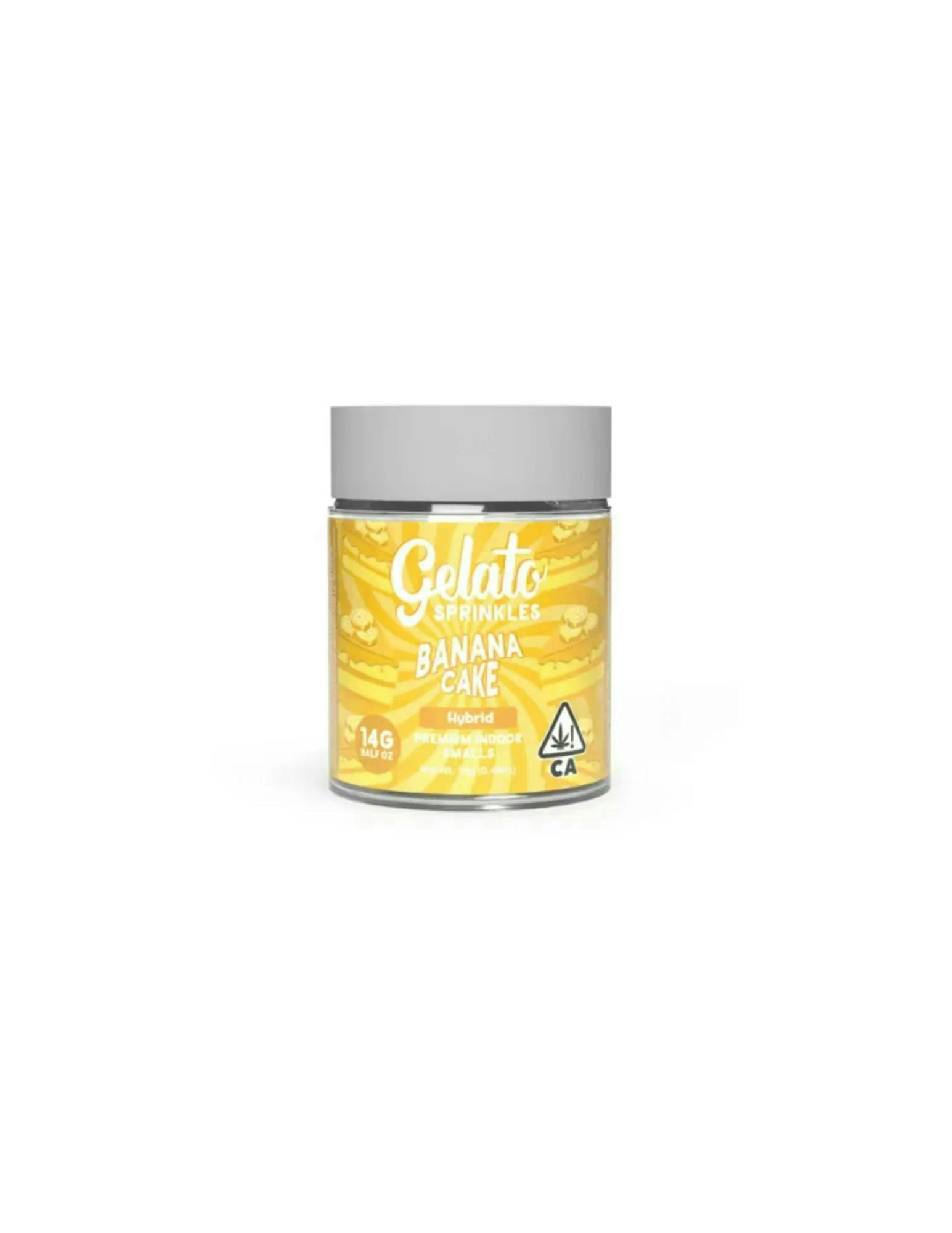 Gelato — Banana Cake
