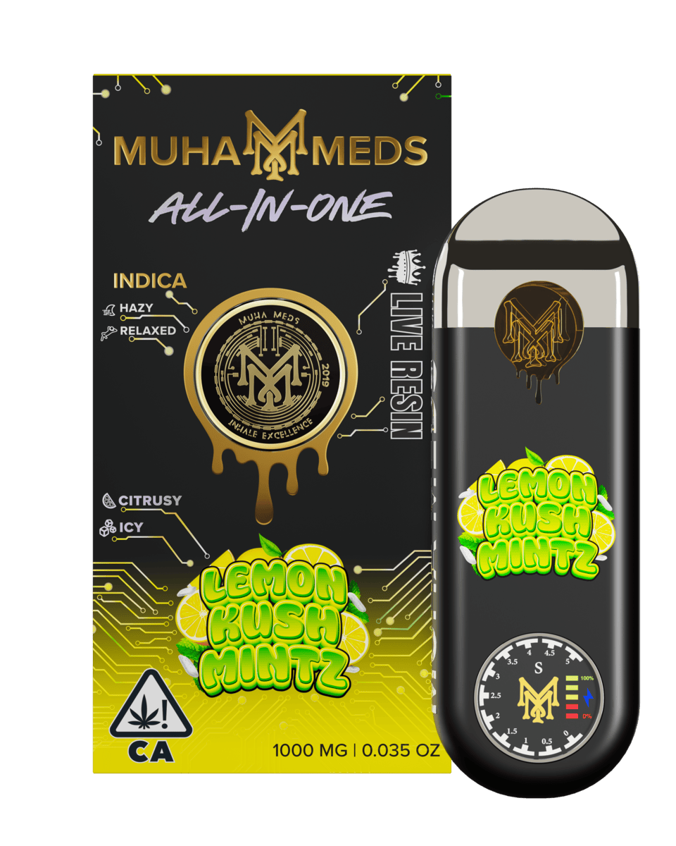 Muha Meds — Lemon Kush Mints
